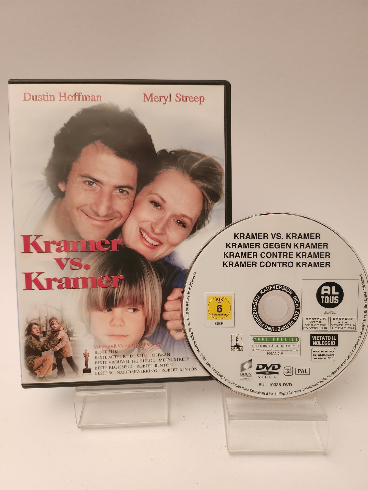 Kramer vs Kramer Dvd