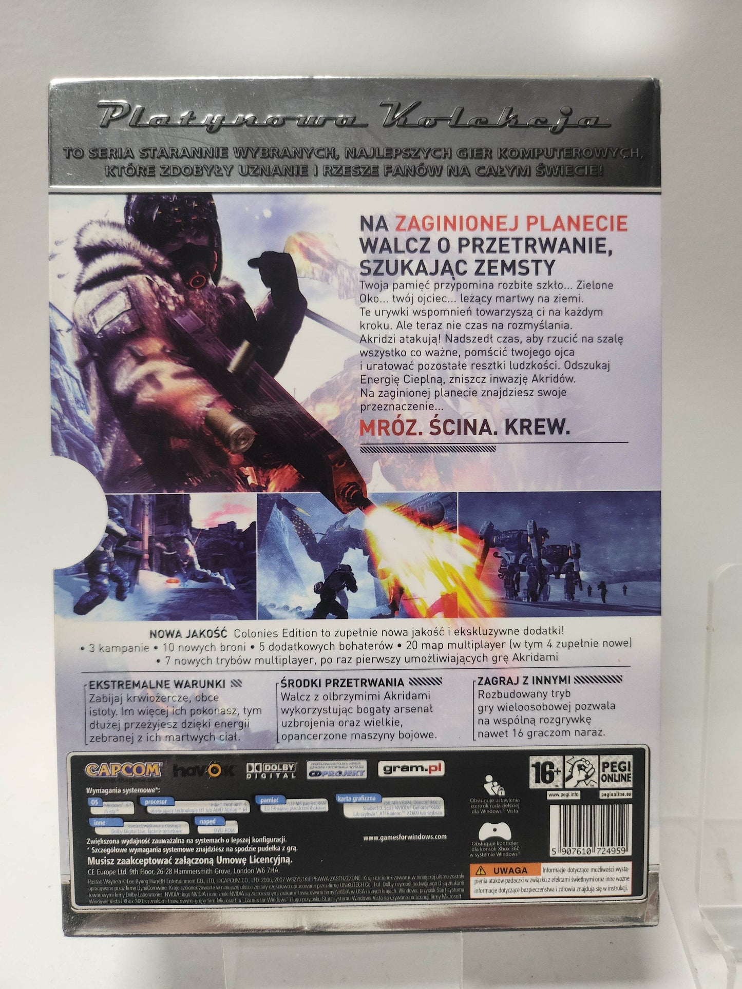 Lost Planet Extreme Condition PC - Feniks Gameshop