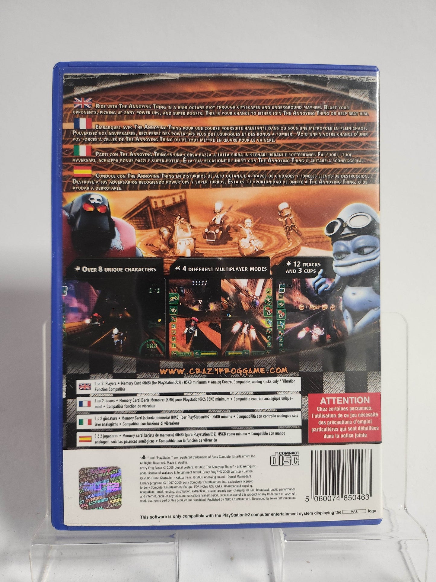 Crazy Frog Racer Playstation 2 - Feniks Gameshop