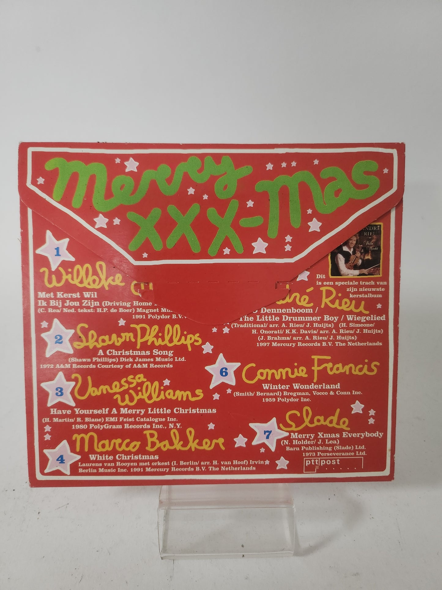 Merry XXX-Mas Single Vinyl