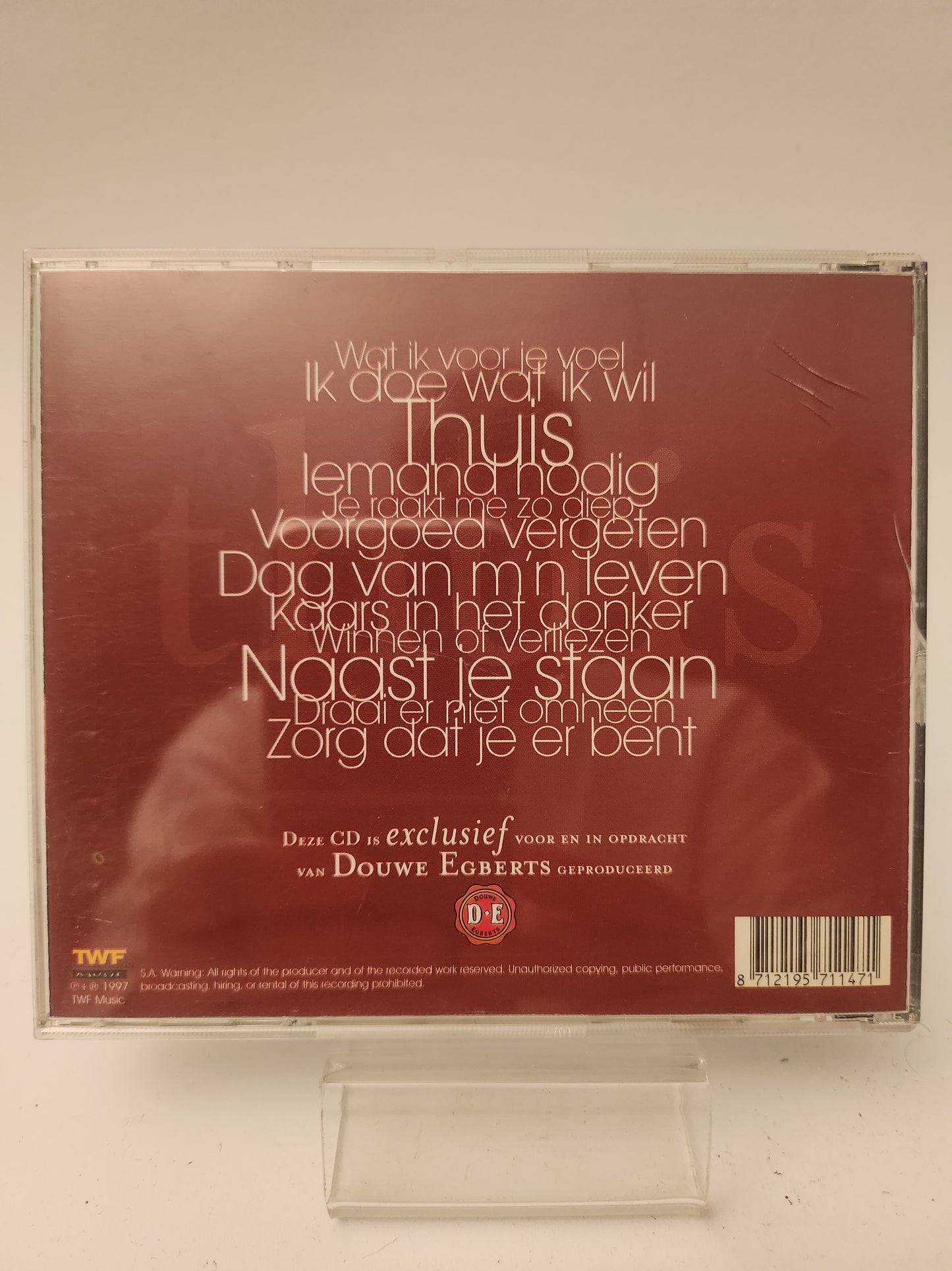 Edsilia Rombley: Thuis CD