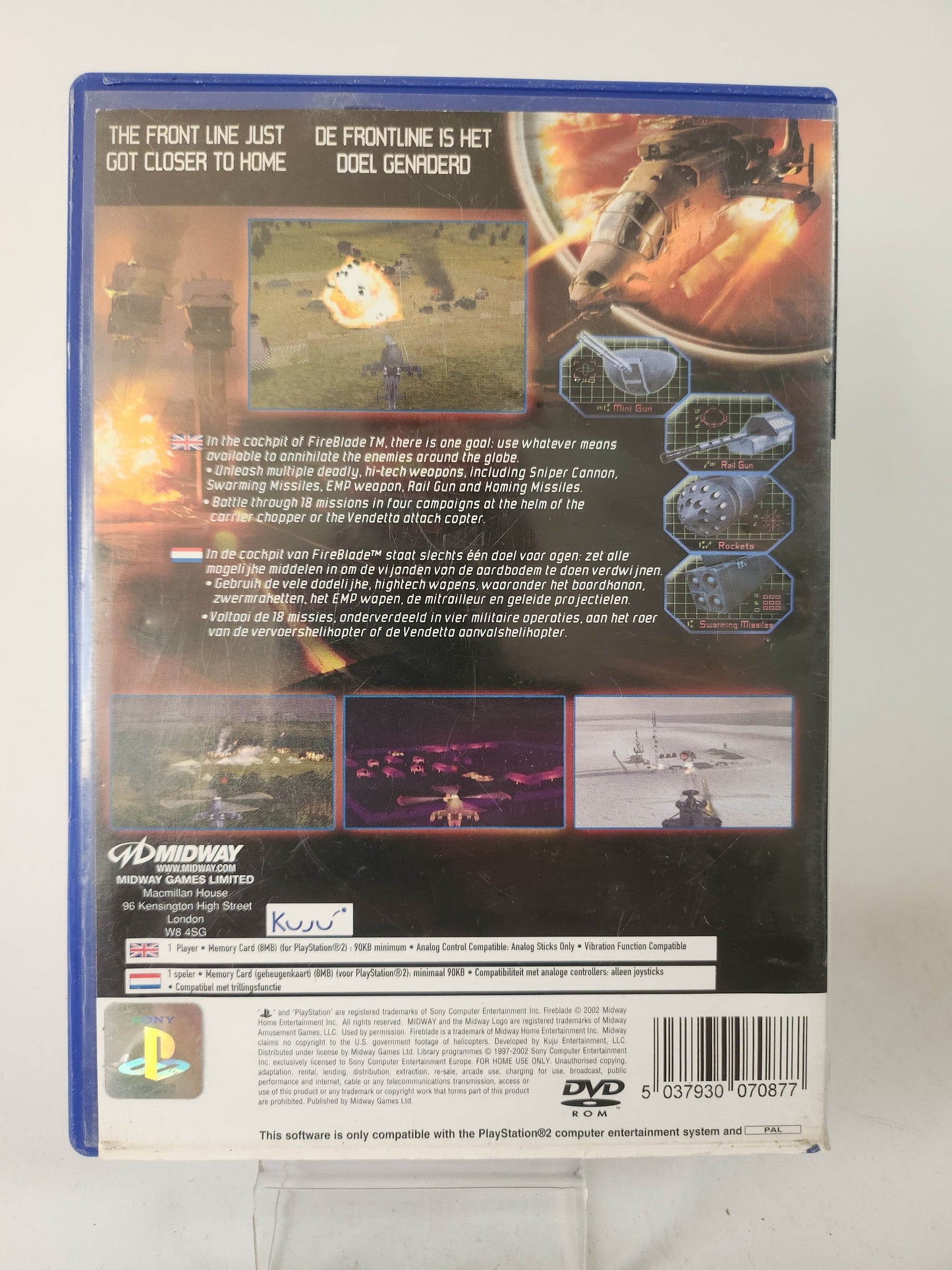 Fire Blade (No Book) PlayStation 2 - Feniks Gameshop