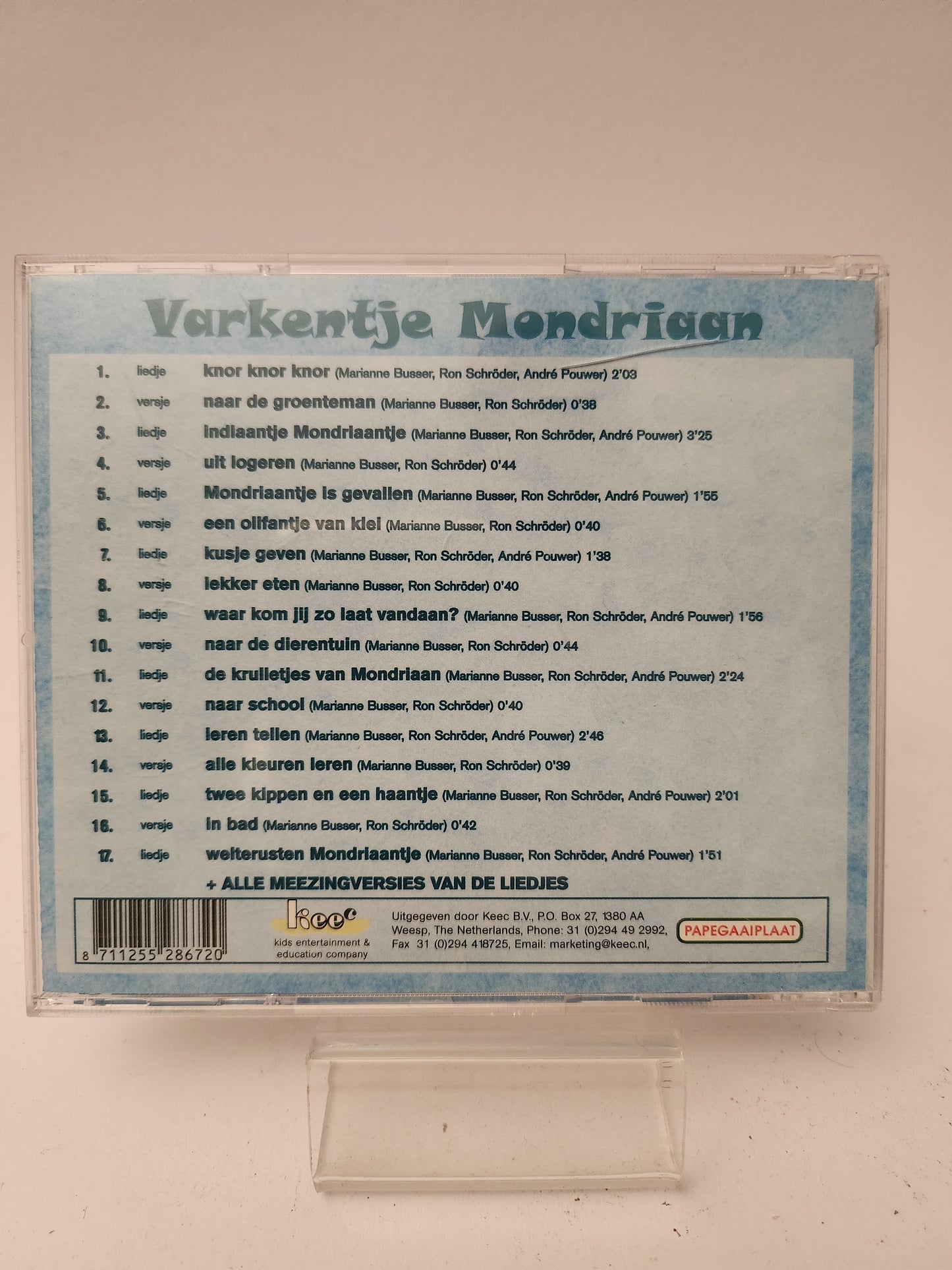 Varkentje Mondiaan CD