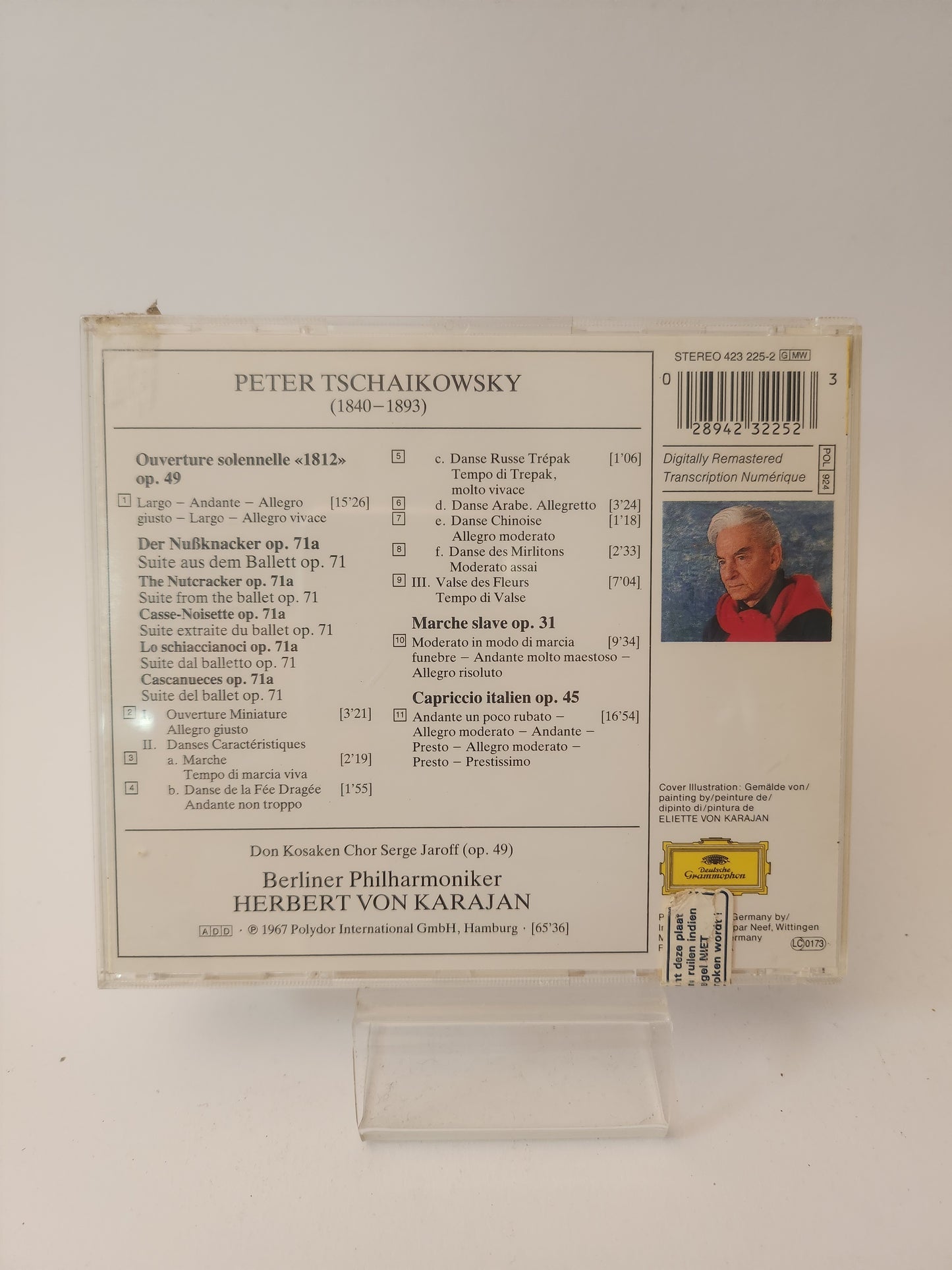 Deutsche Grammophon: Peter Tchaikovsky CD
