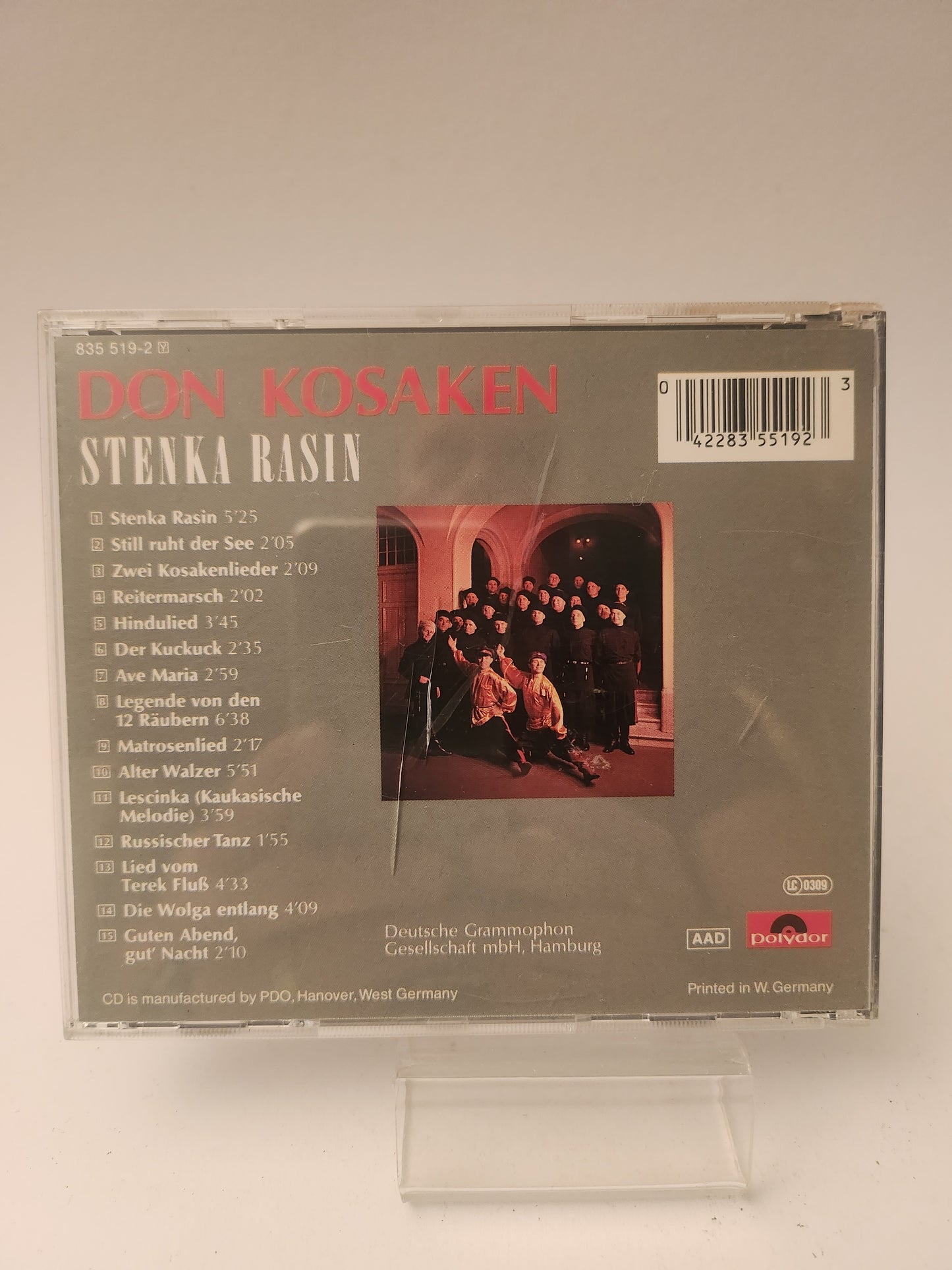 Don Kosaken: Stenka Rasin CD