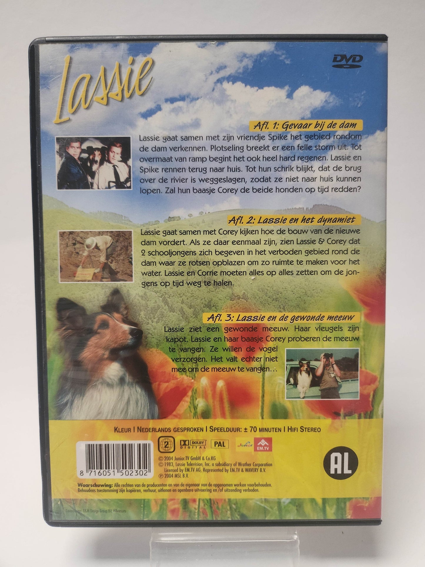 Lassie Deel 1 DVD - Feniks Gameshop