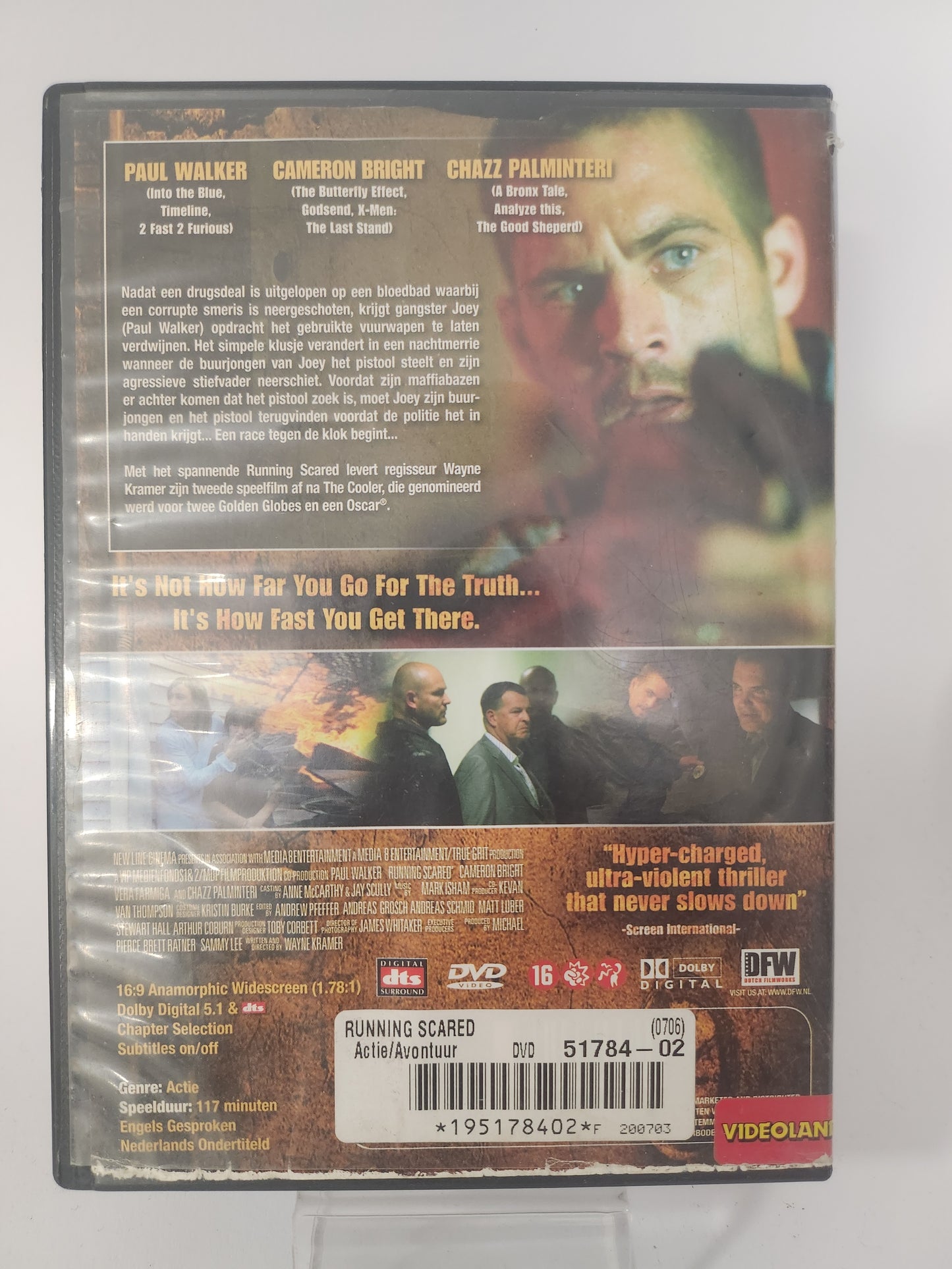 Running Scared Dvd