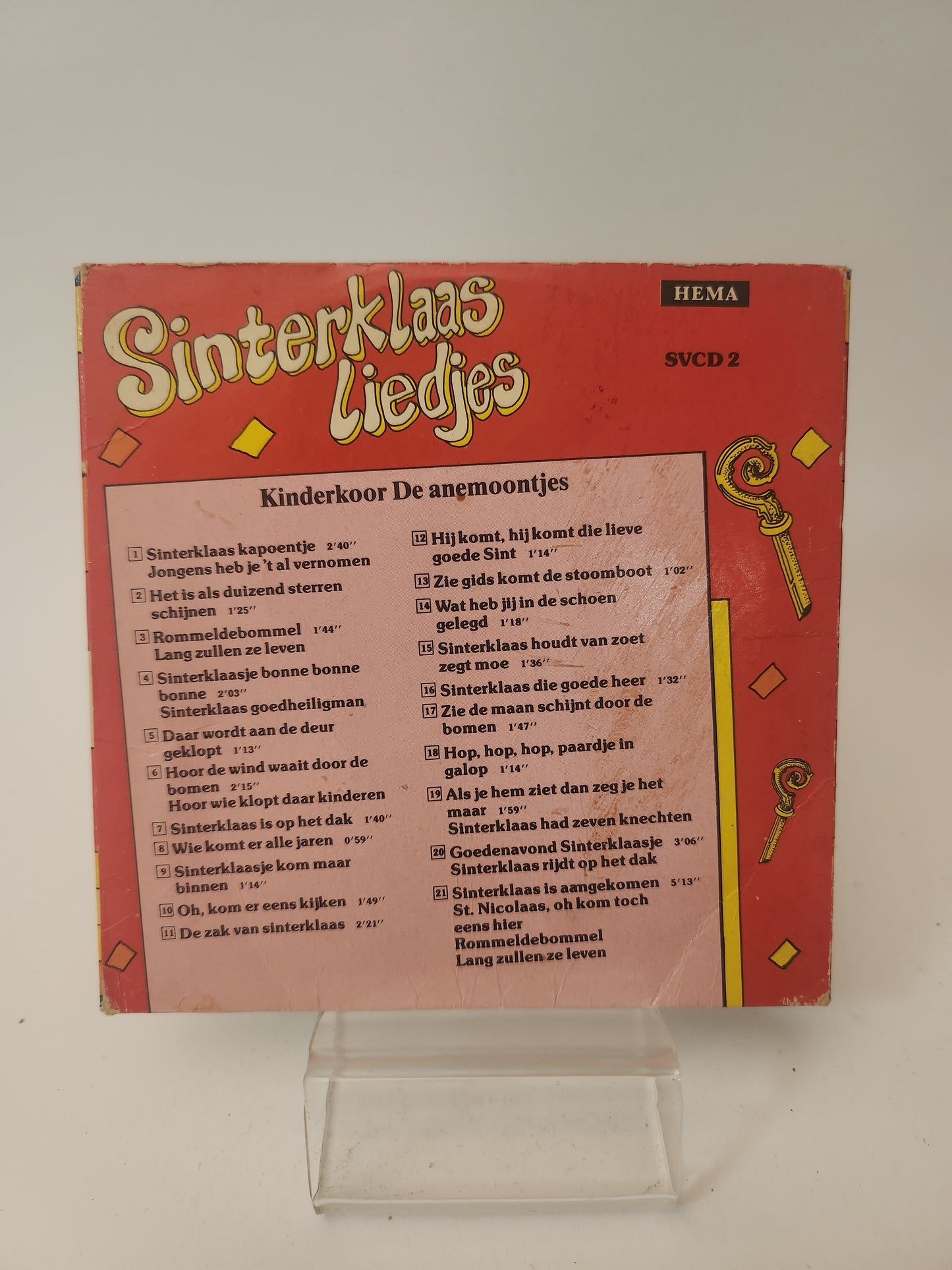 Sinterklaasliedjes CD