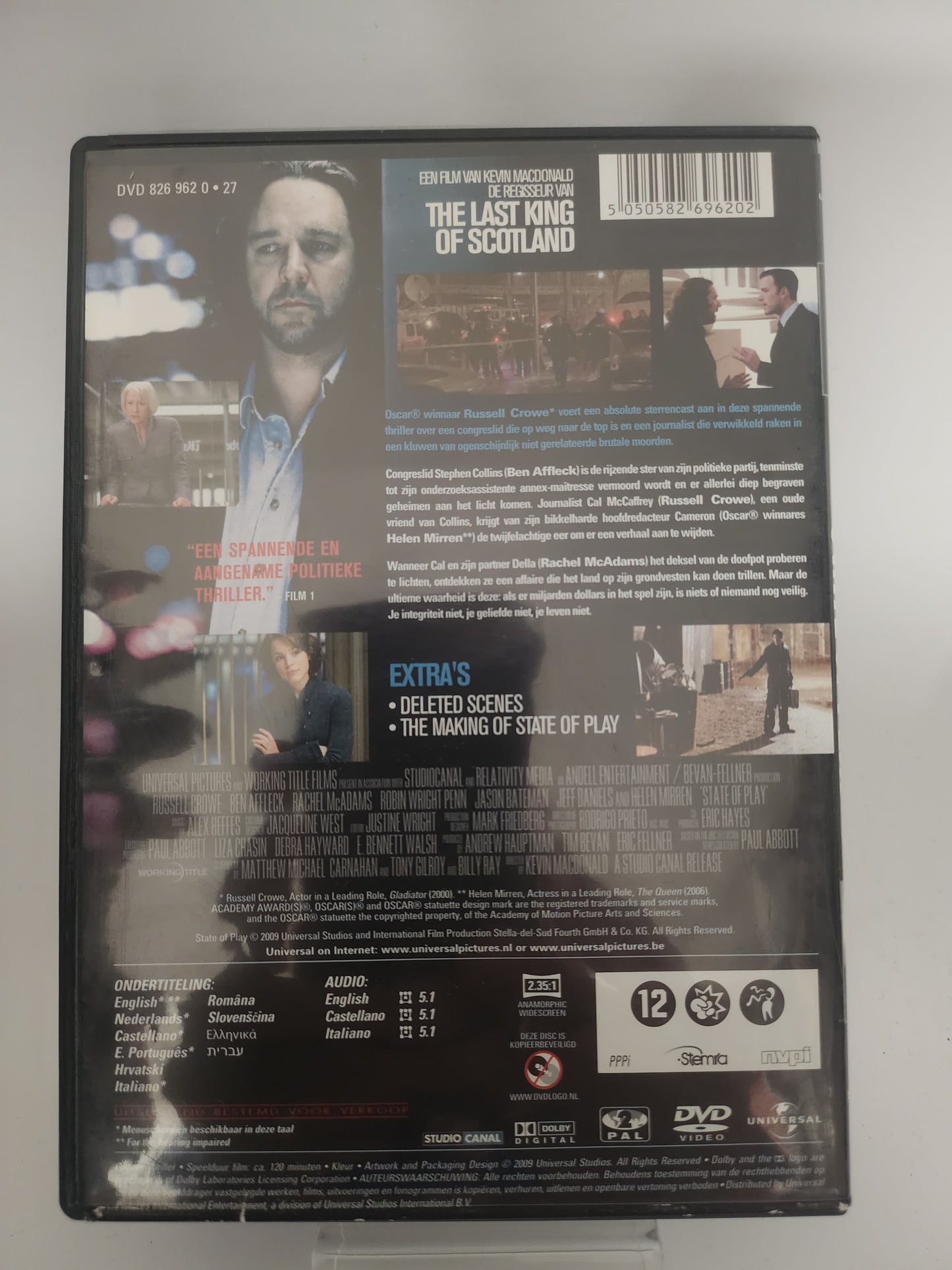 State of Play Dvd