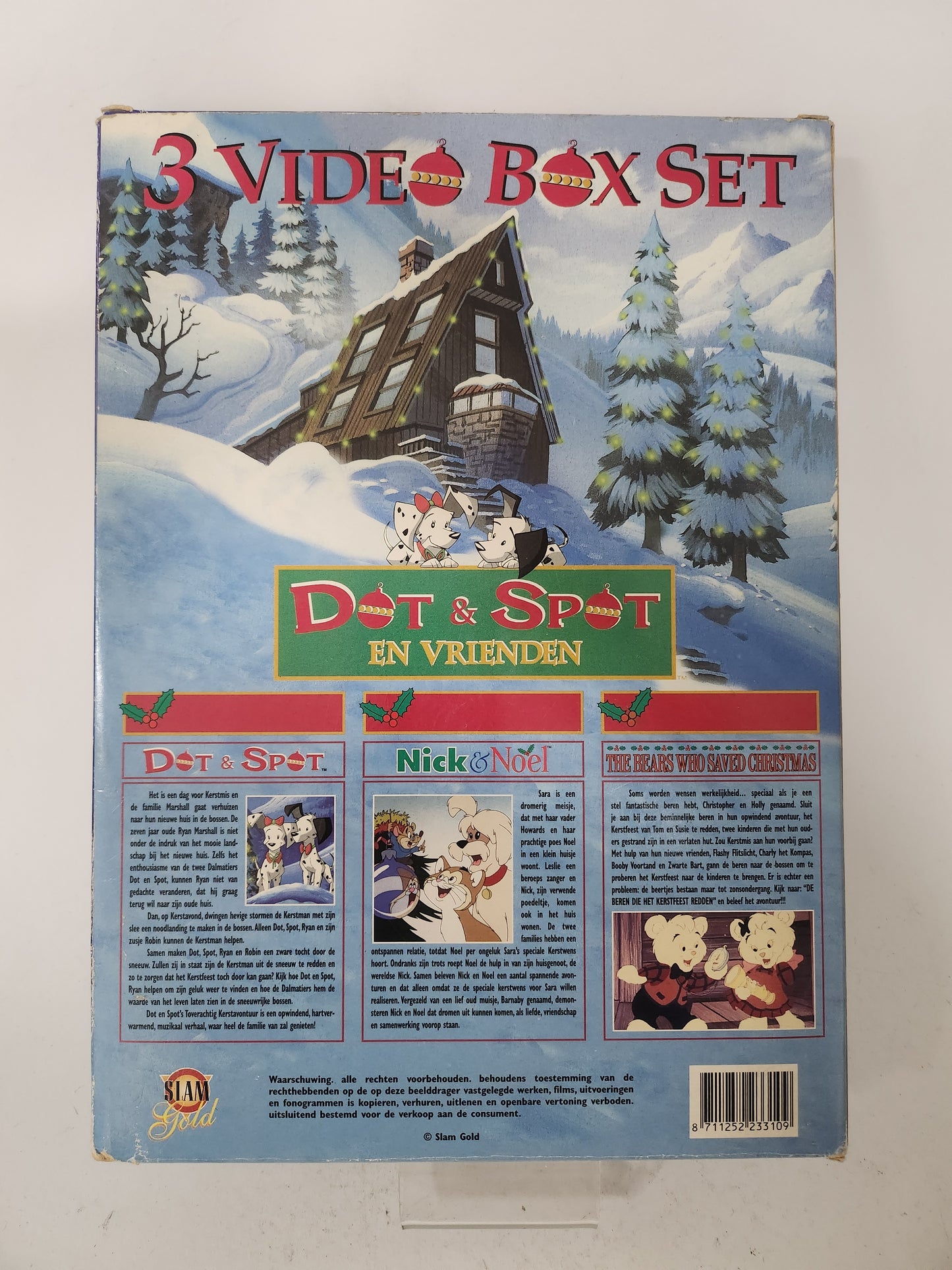 Dot & Spot 3 VHS Kids Box