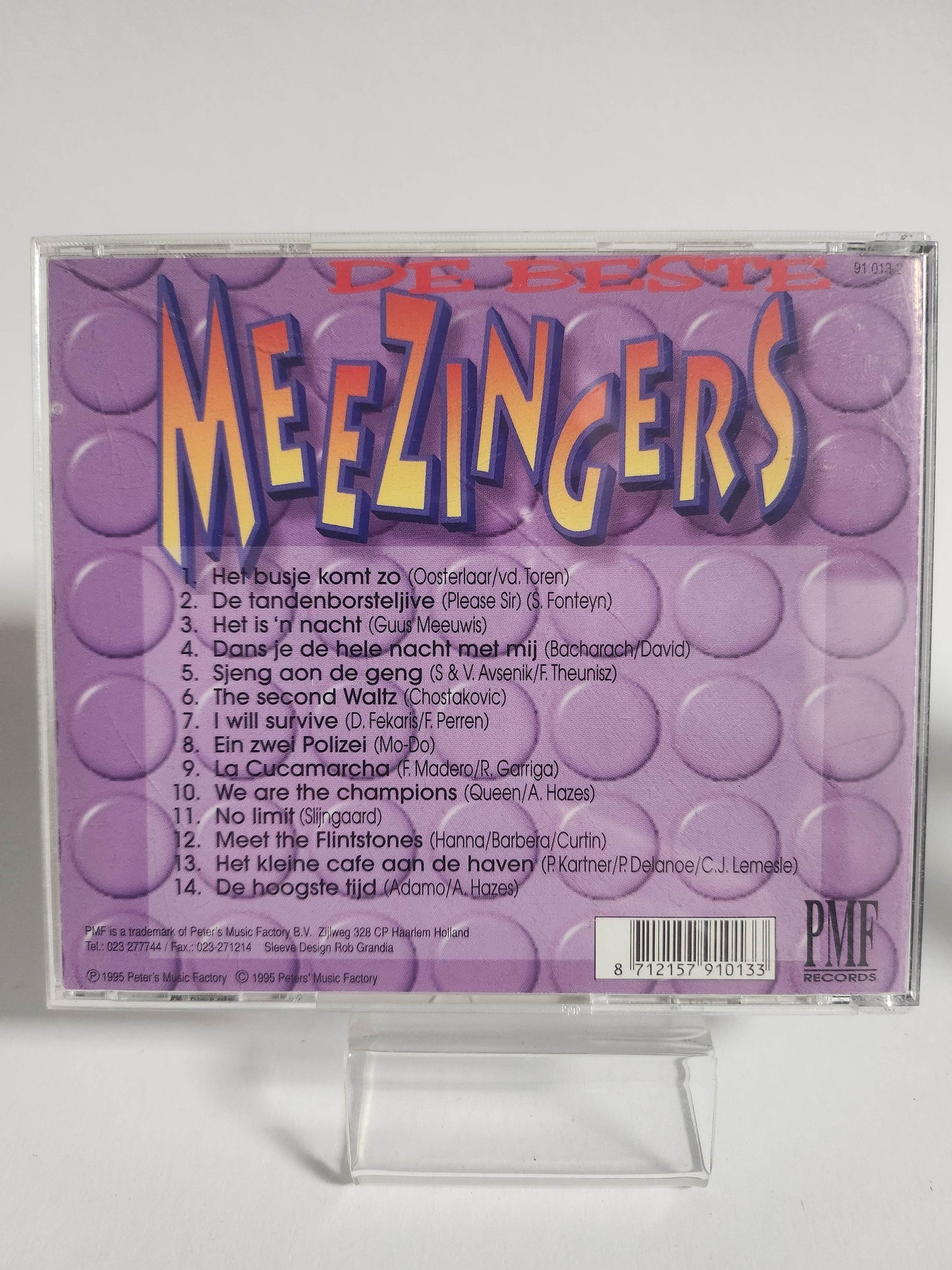 Meezingers: de Beste CD - Feniks Gameshop