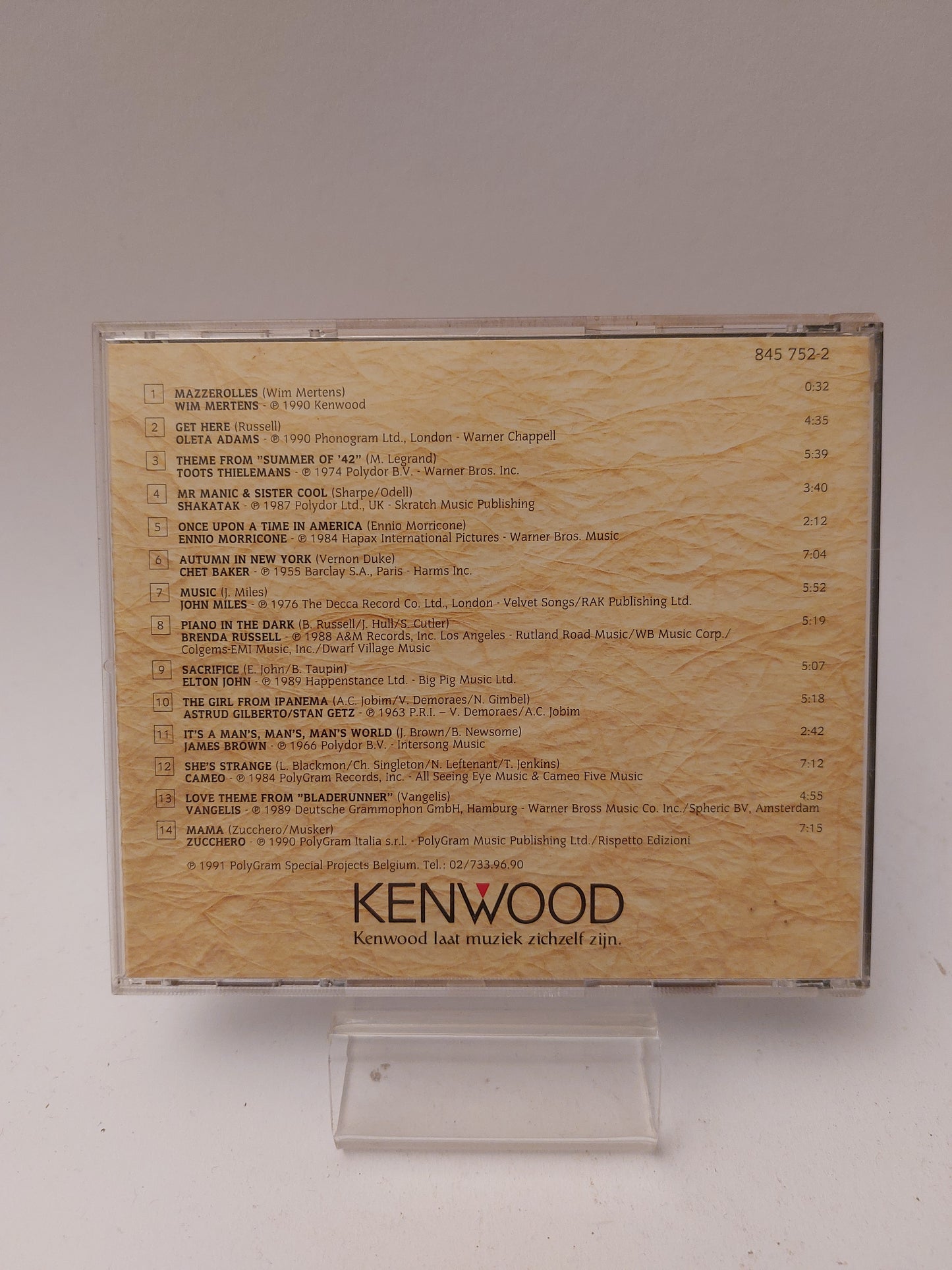 Kenwood CD