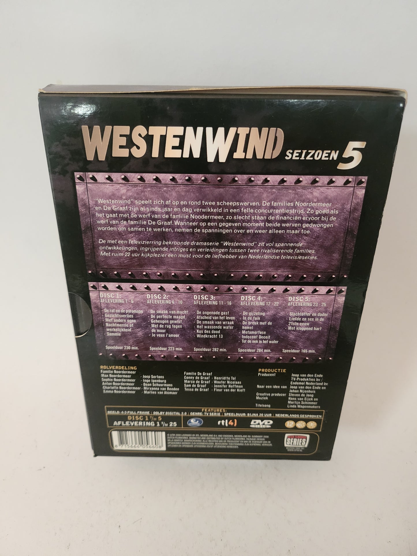 Westenwind Seizoen 5 Dvd Box