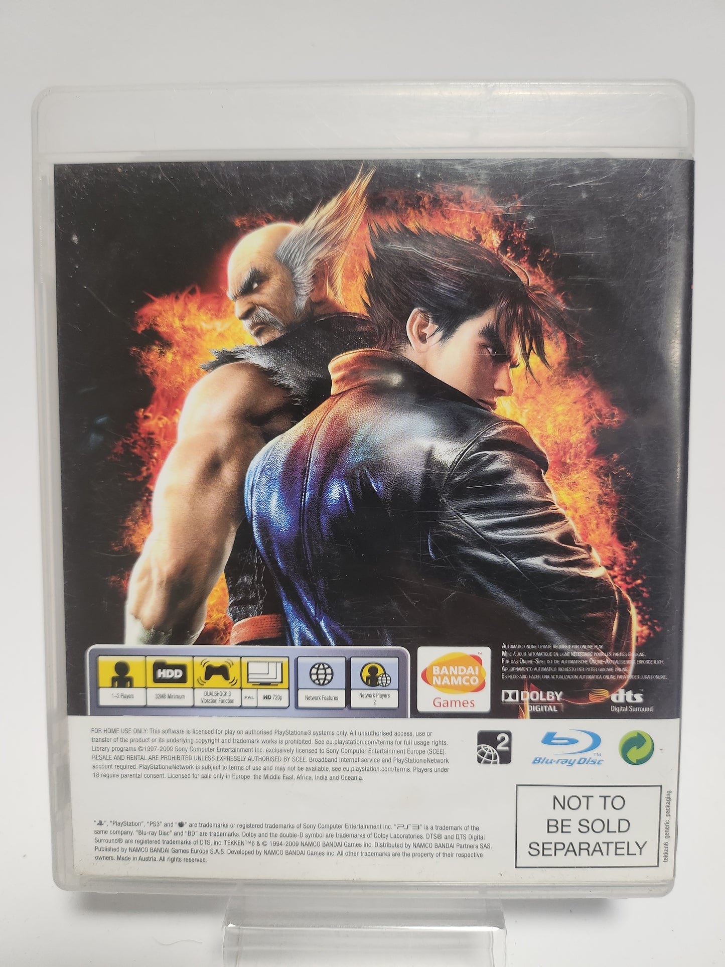 Tekken 6 (No Book) PlayStation 3