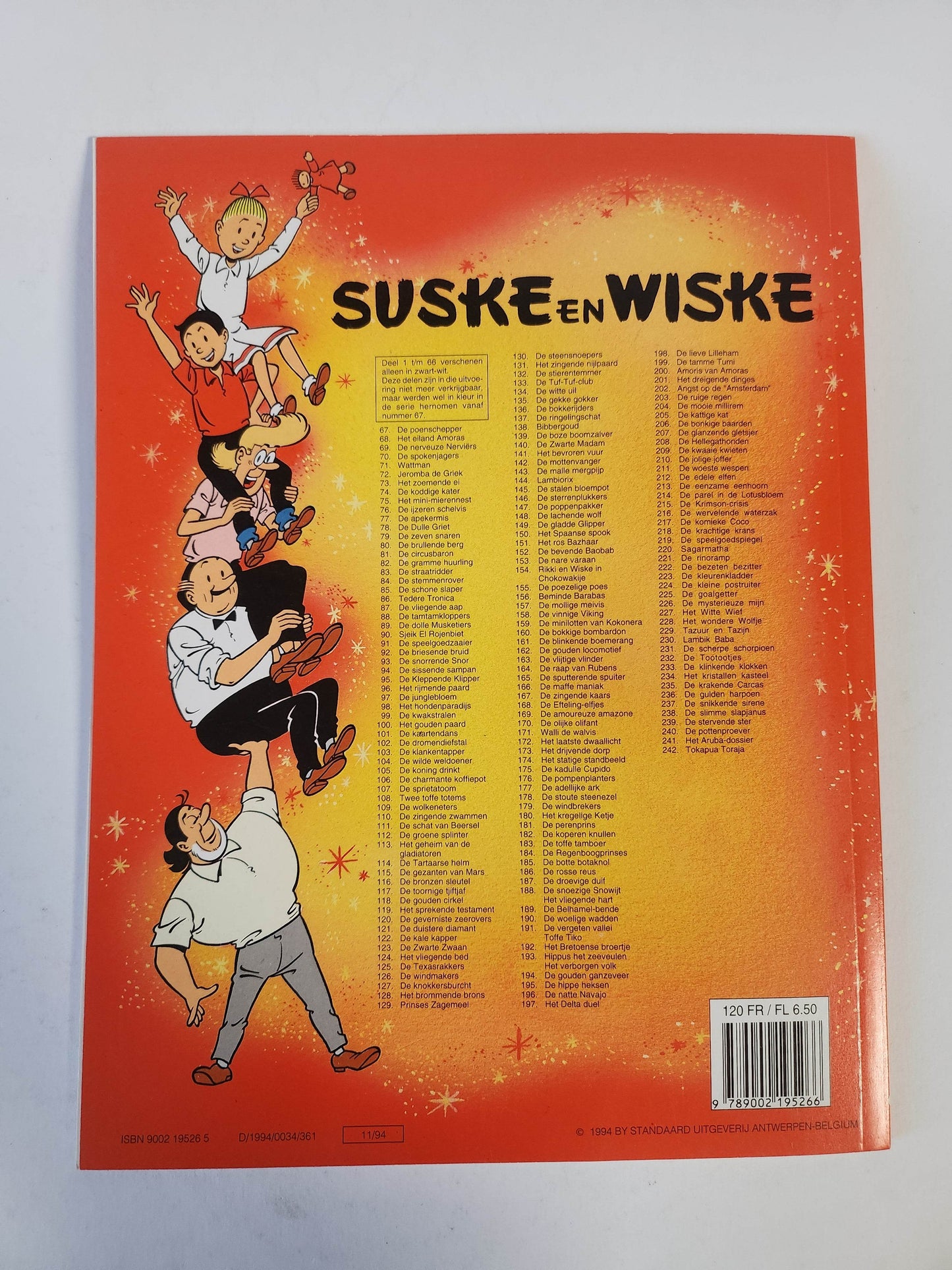 242: Tokapua Toraja Suske en Wiske - Feniks Gameshop