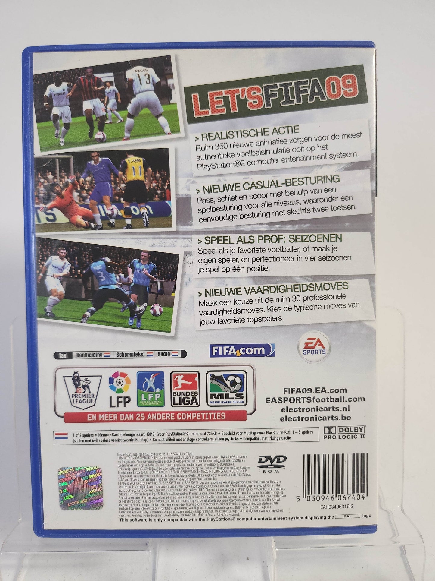 FIFA 09 Playstation 2 - Feniks Gameshop