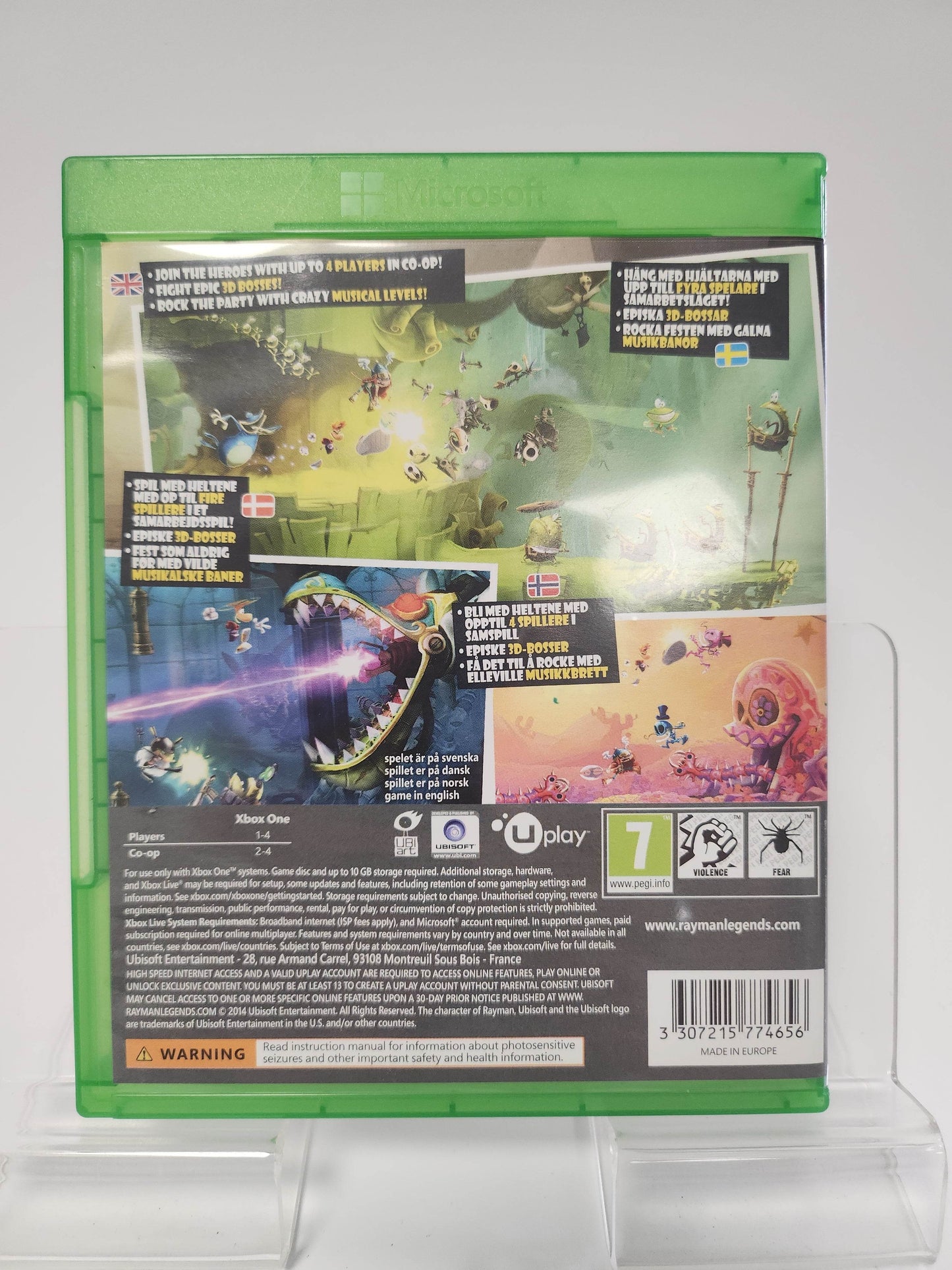 Rayman Legends Xbox One - Feniks Gameshop