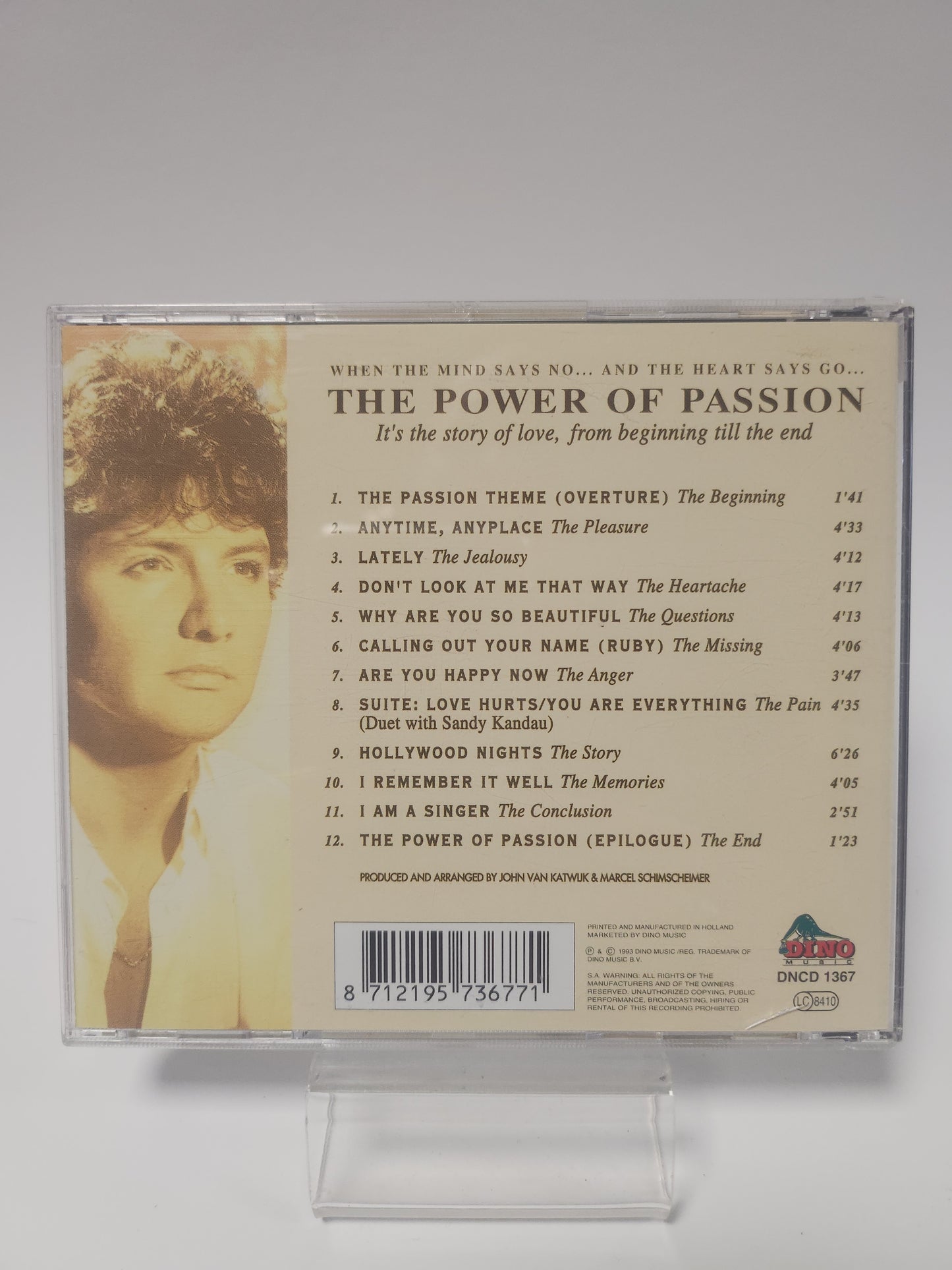 Rene Froger: the Power of Passion CD
