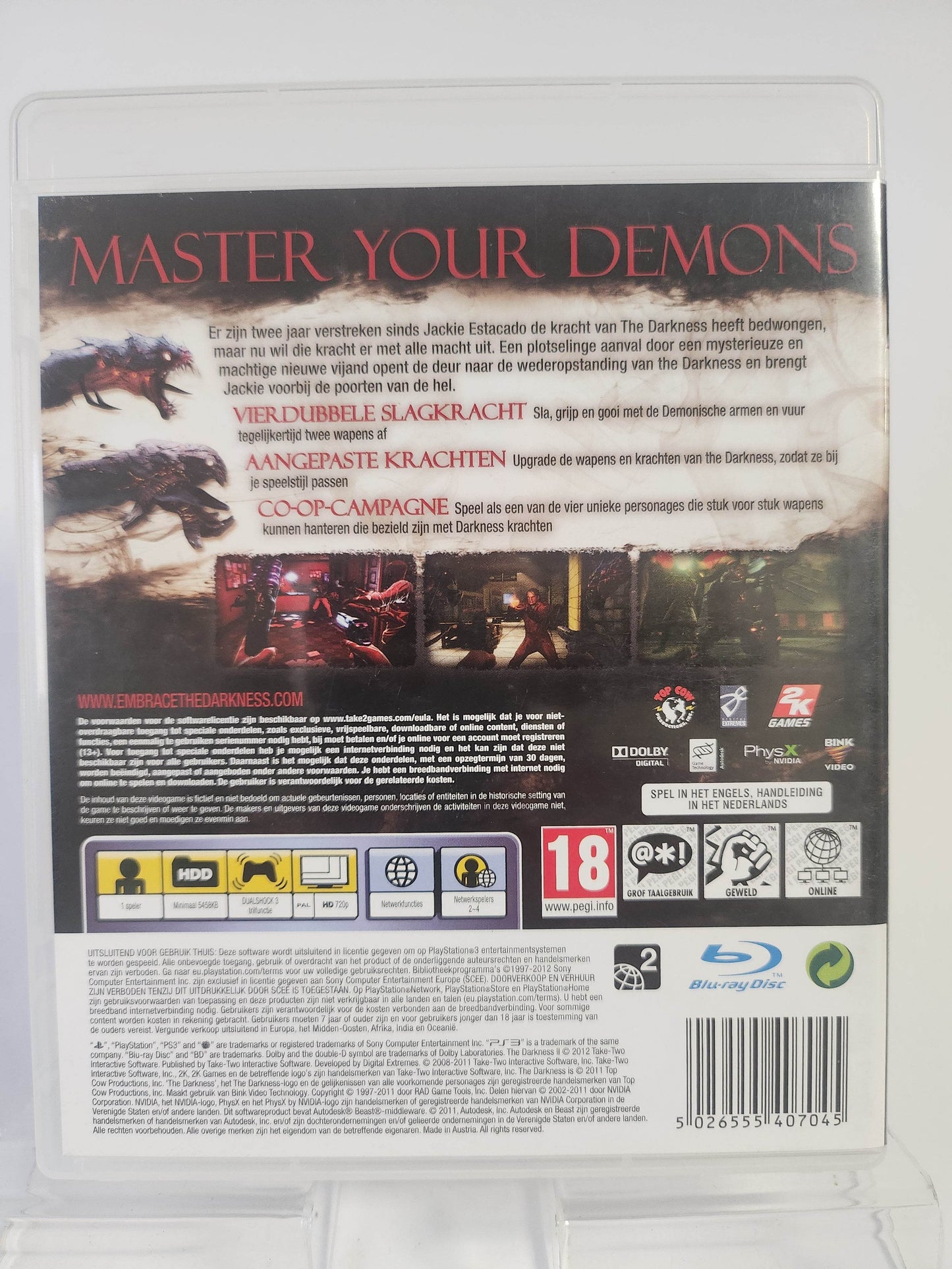 Darkness II Playstation 3 - Feniks Gameshop
