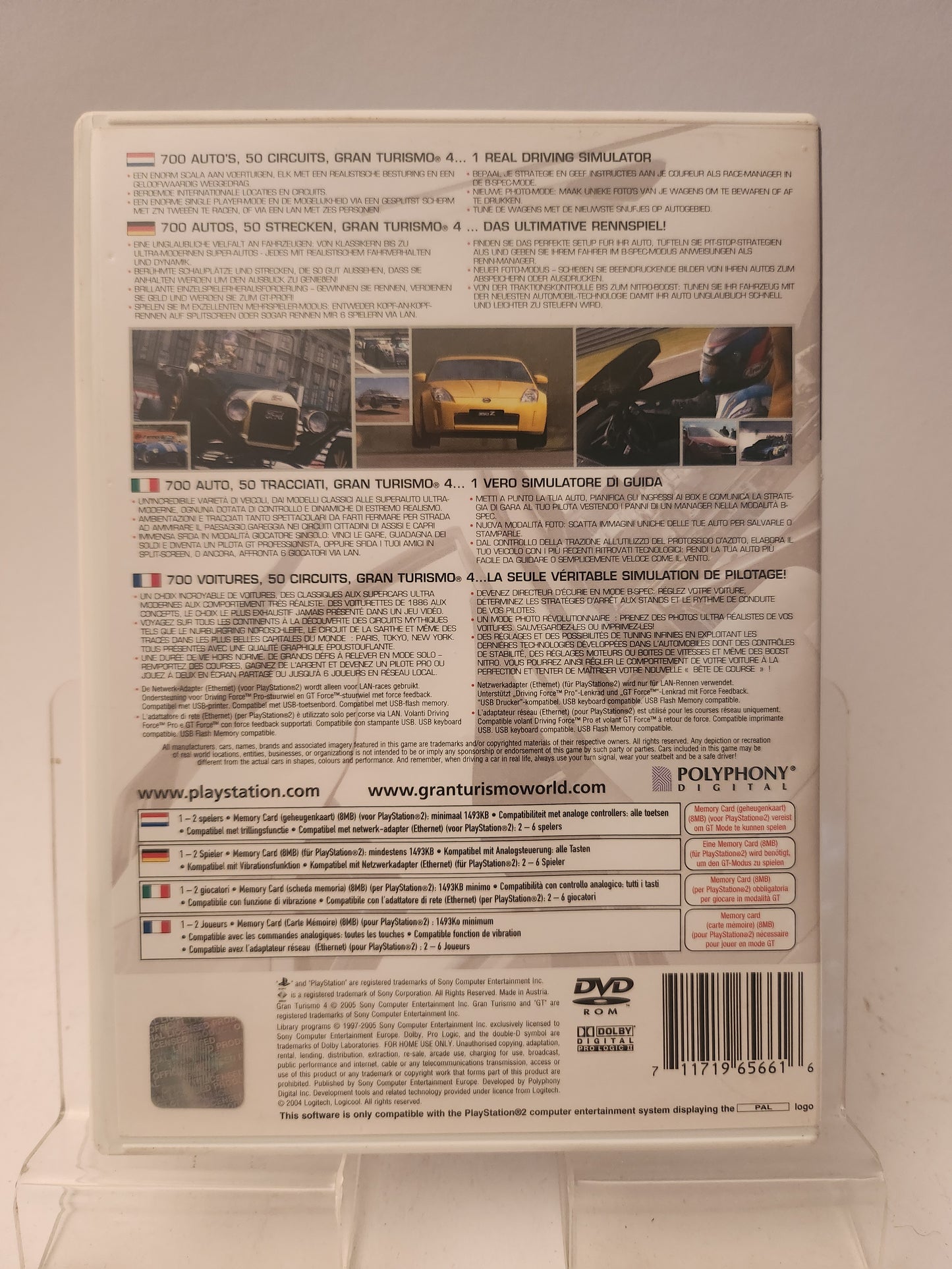 Gran Turismo 4 Playstation 2