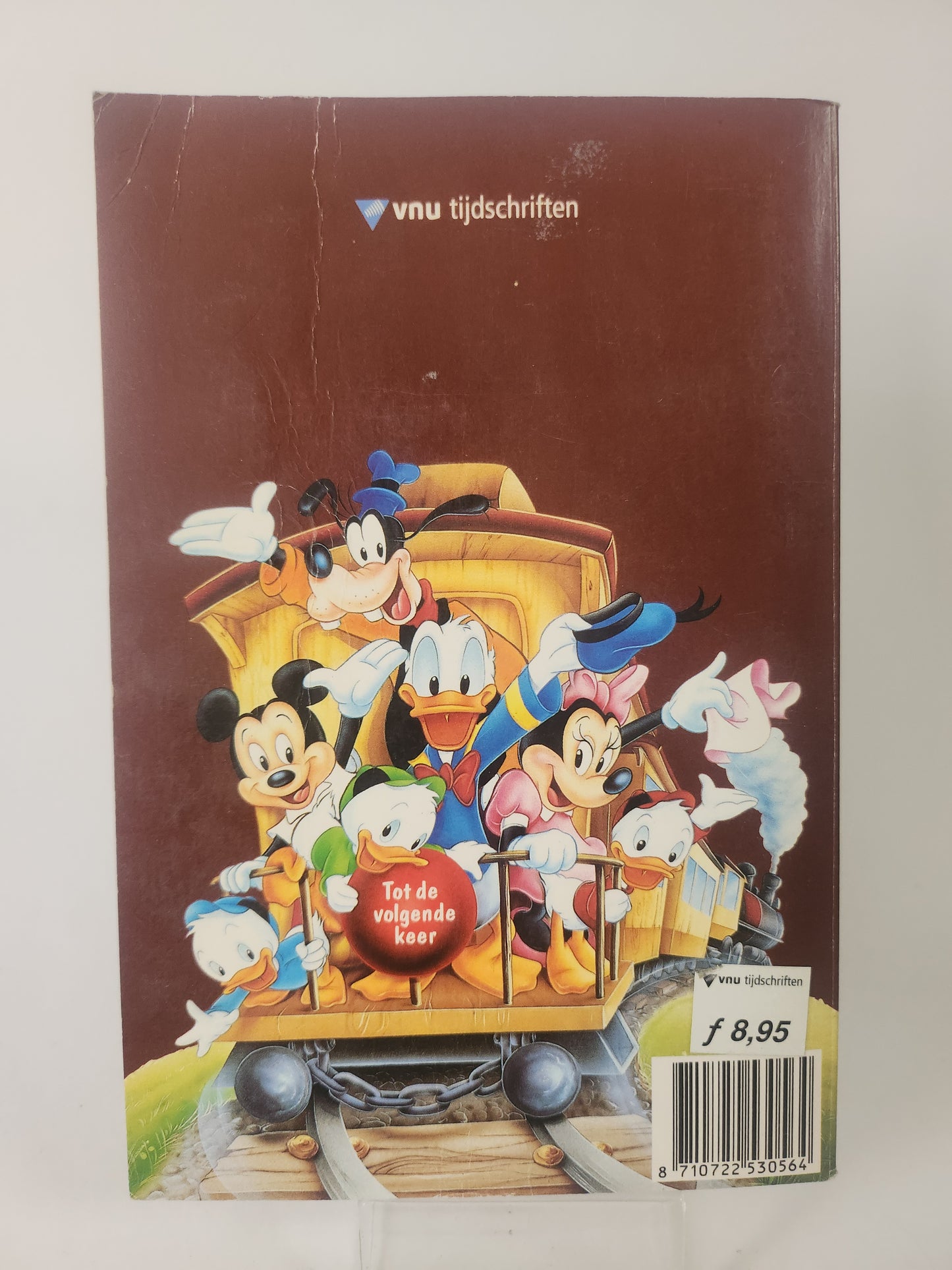 Donald Duck "een Schimmige Surprise" Pocket 55