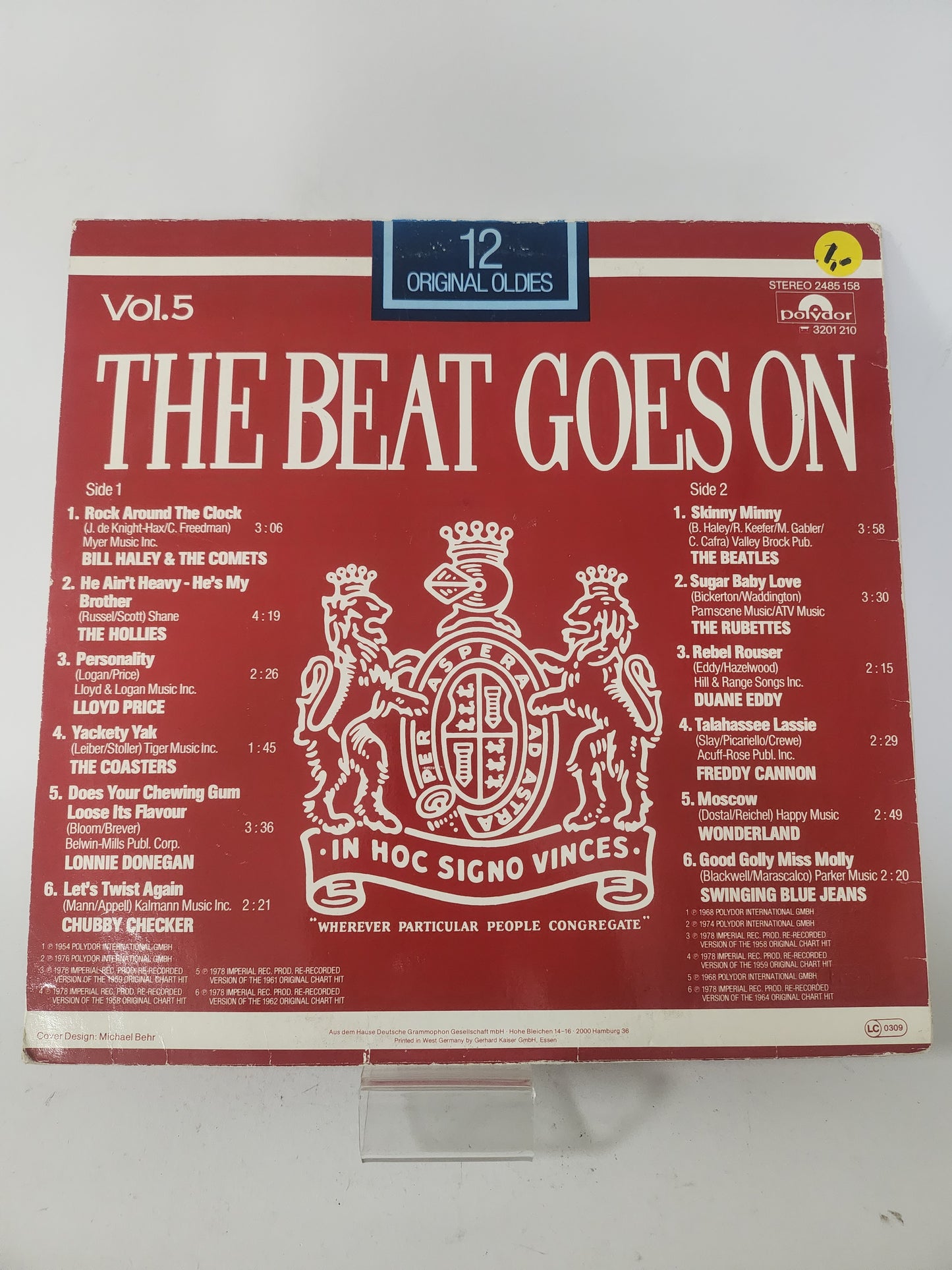 Beat Goes on Volume 5 LP Vinyl