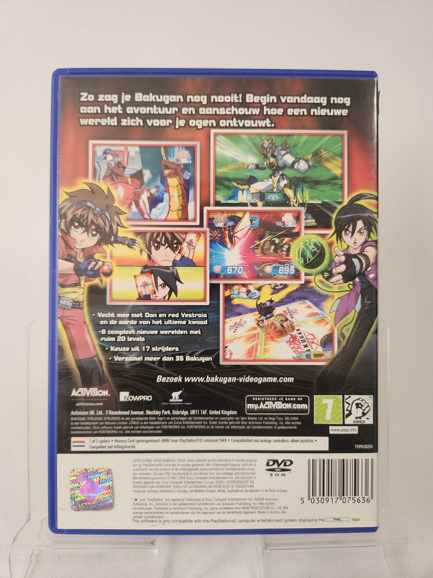 Bakugan Battle Brawlers Playstation 2 - Feniks Gameshop