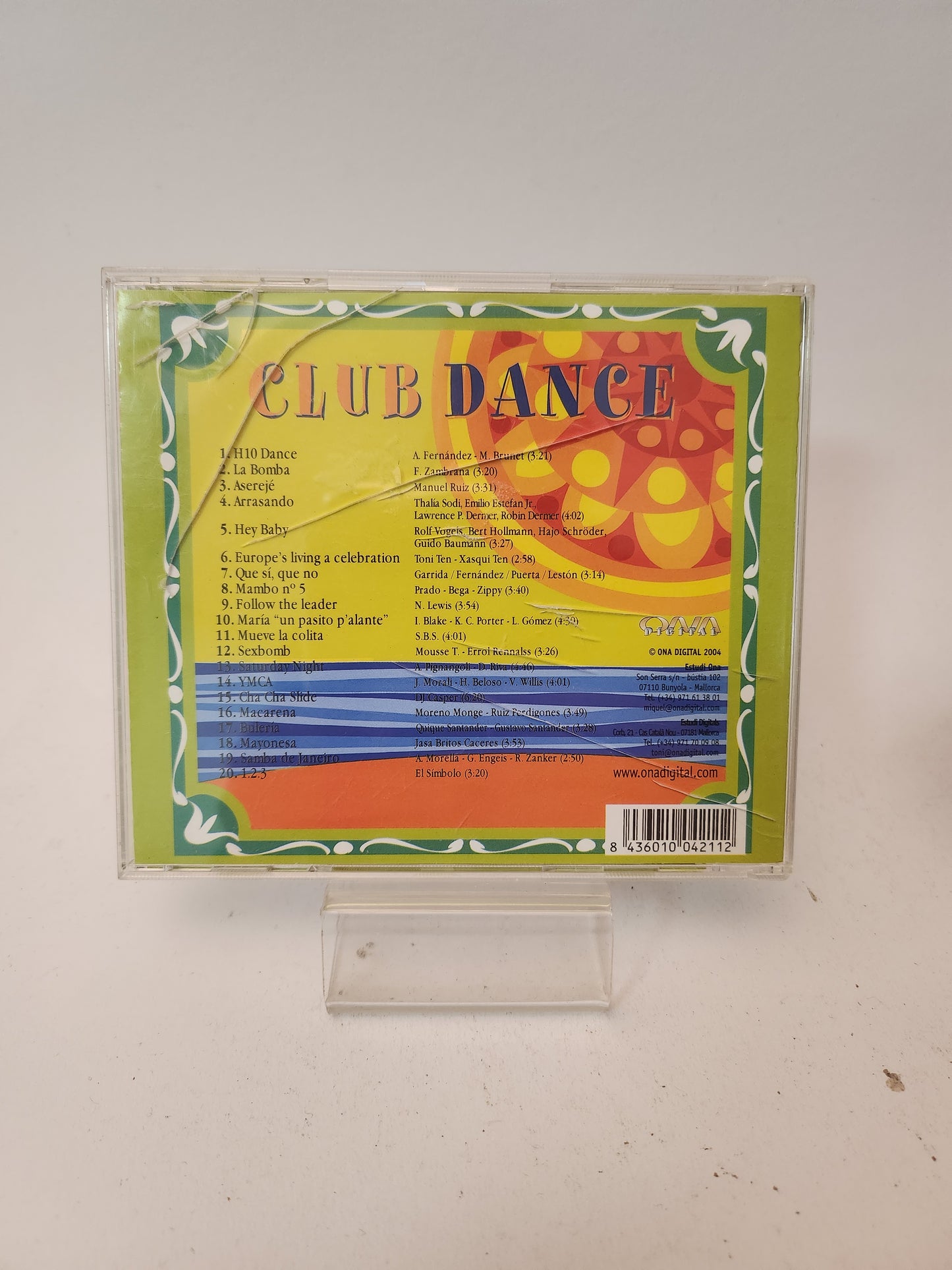 Club Dance CD