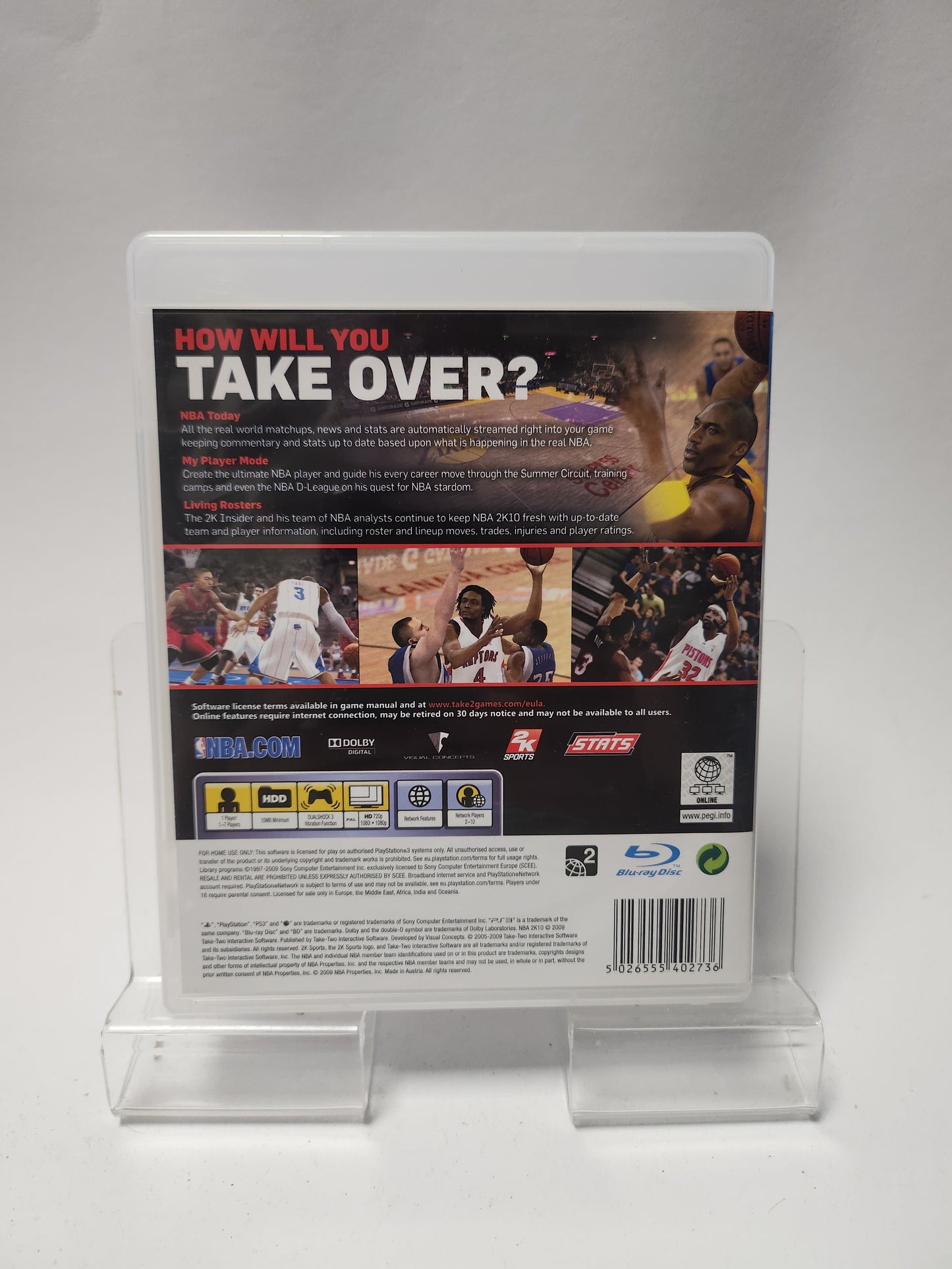 NBA 2K 10 Playstation 3