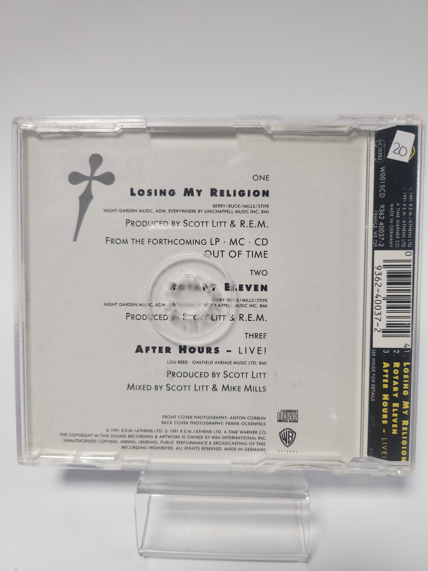 REM: Losing my Religion CD Single