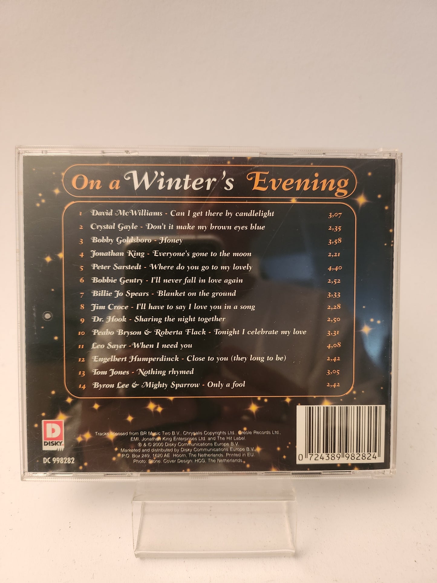 On a Winter Evening CD