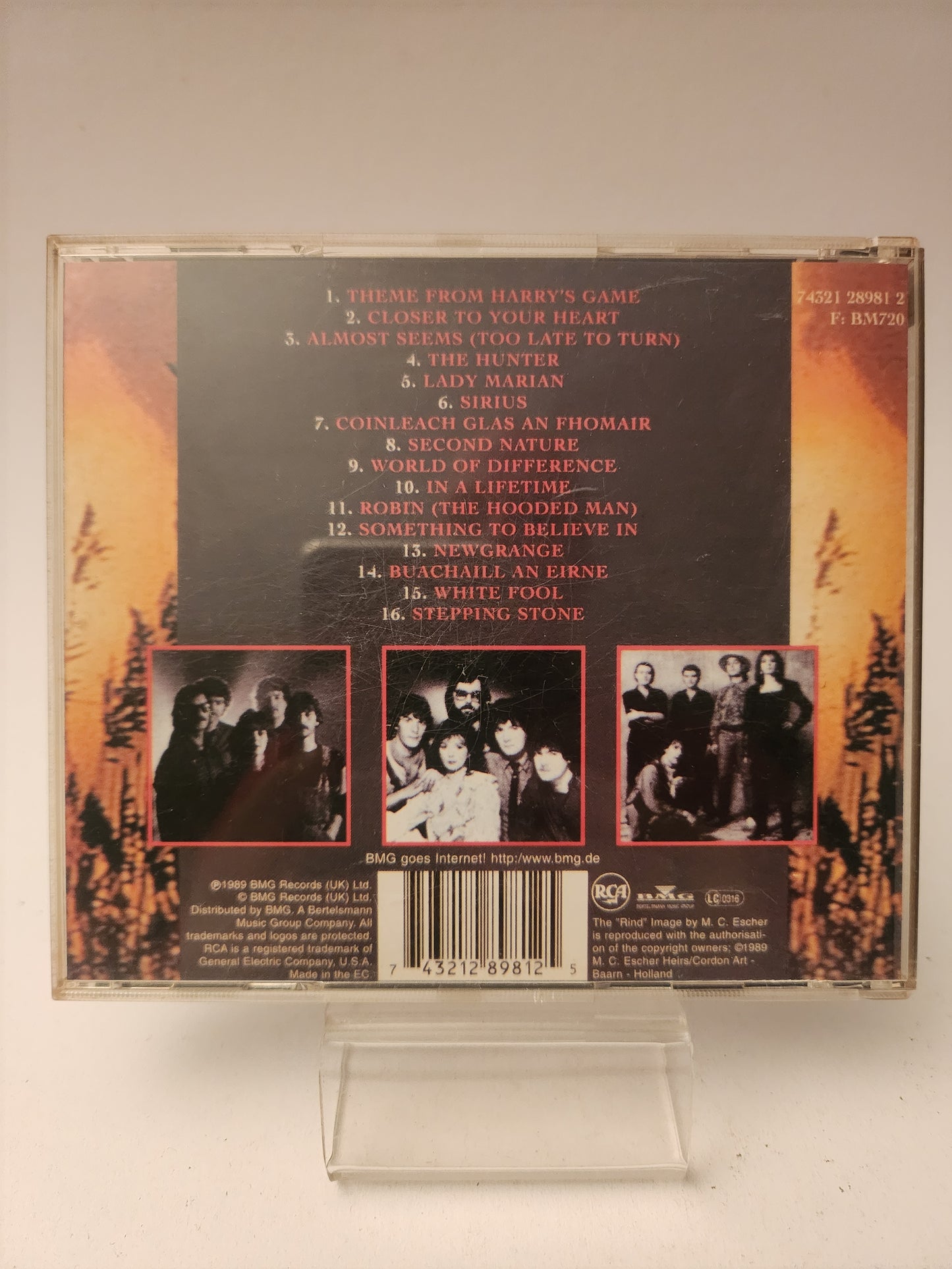 Clannad: Past Present CD