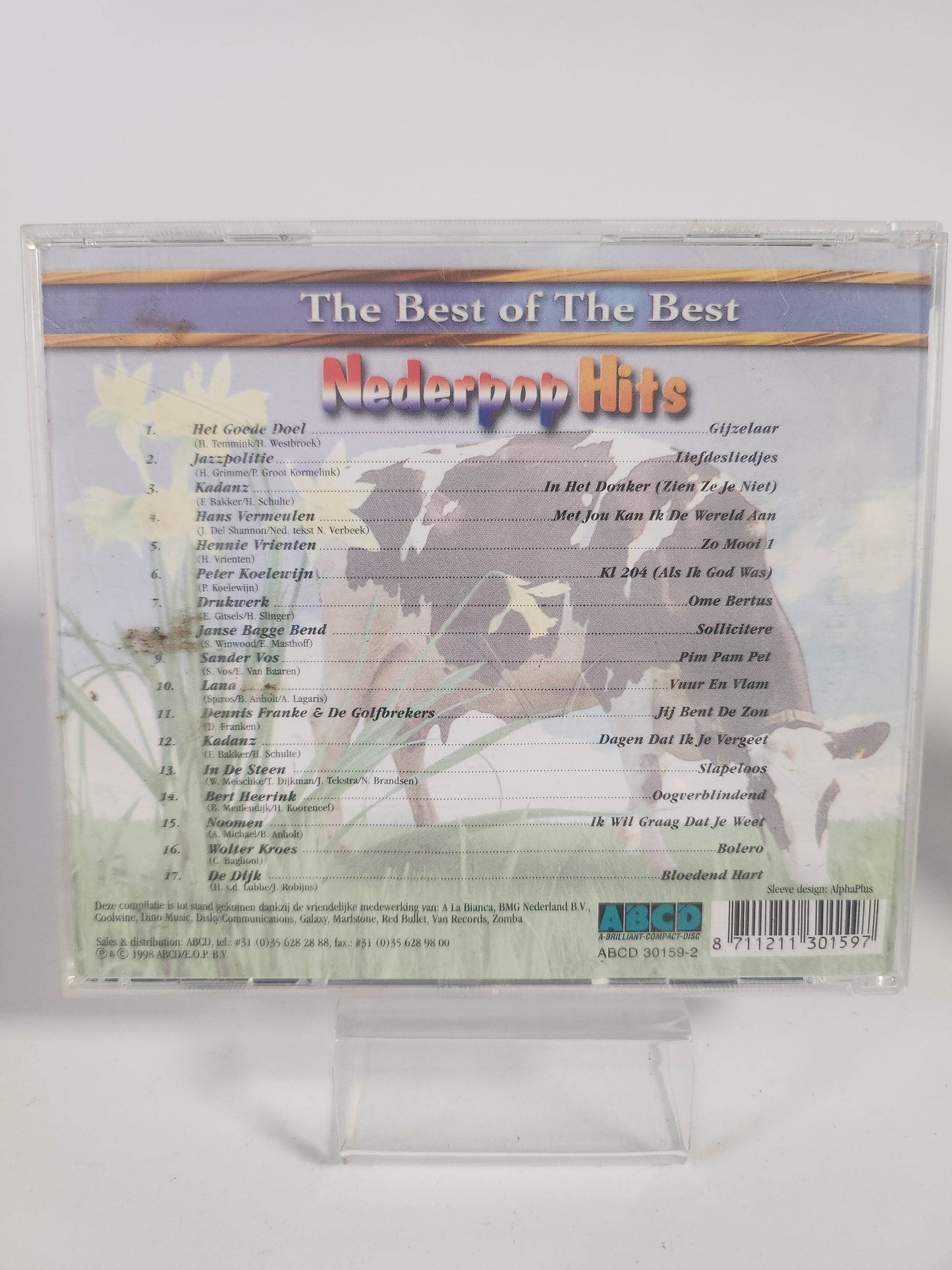 Nederpop Hits: the Best of the Best CD - Feniks Gameshop