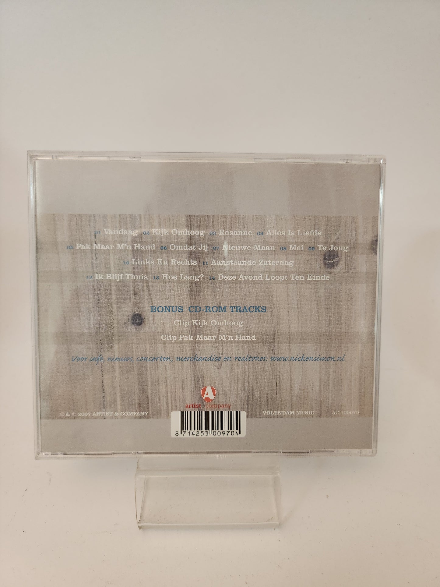 Nick & Simon: Vandaag CD