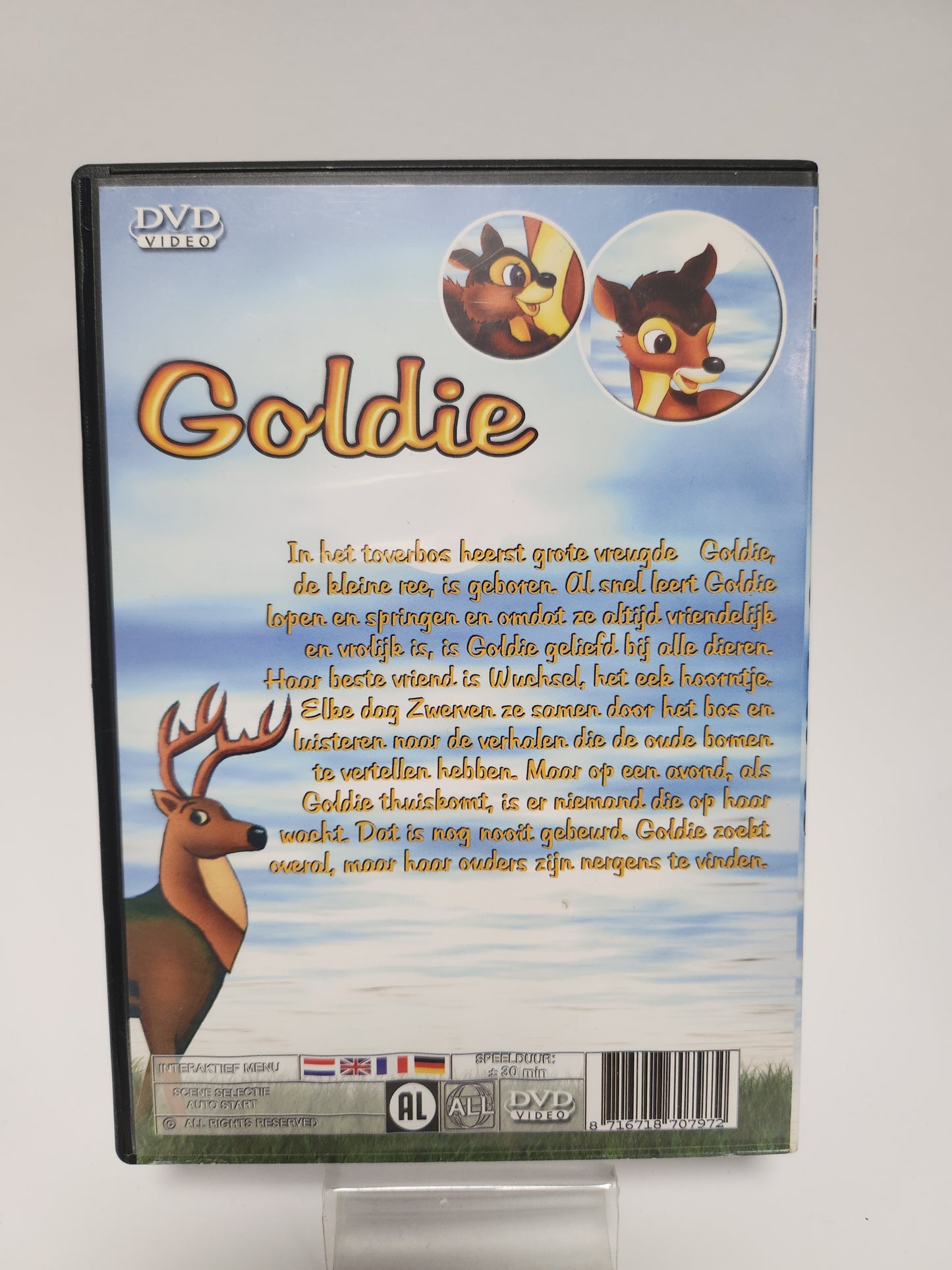Goldie DVD Kids