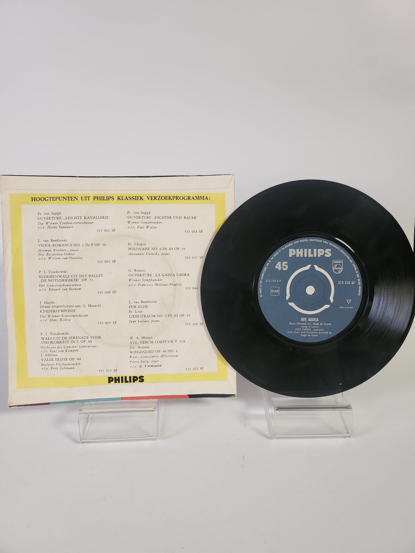 Nonnenkoor uit "Casanova": Ave Maria Single Vinyl