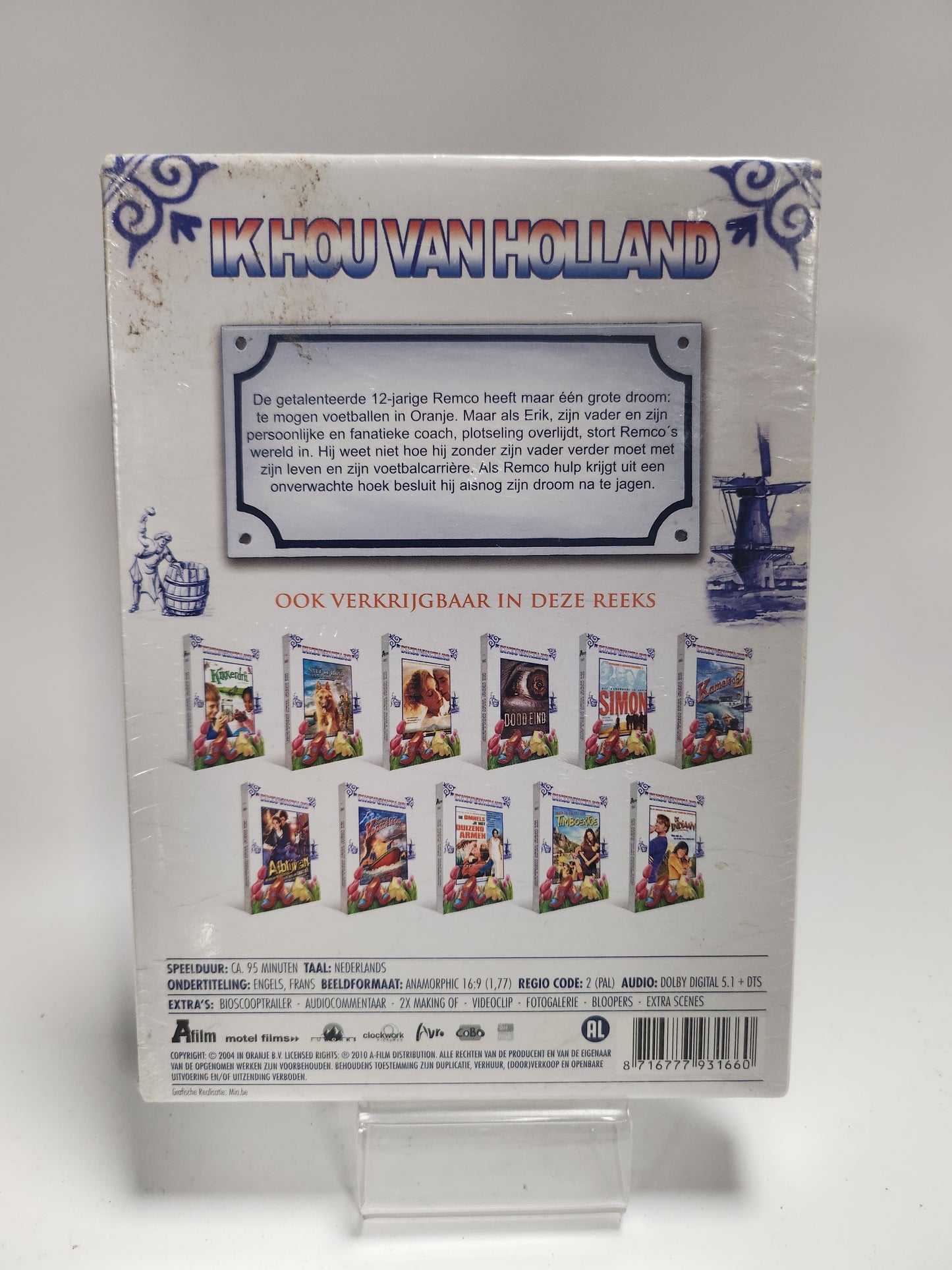 Ik Hou van Holland "In Oranje" geseald DVD Kids