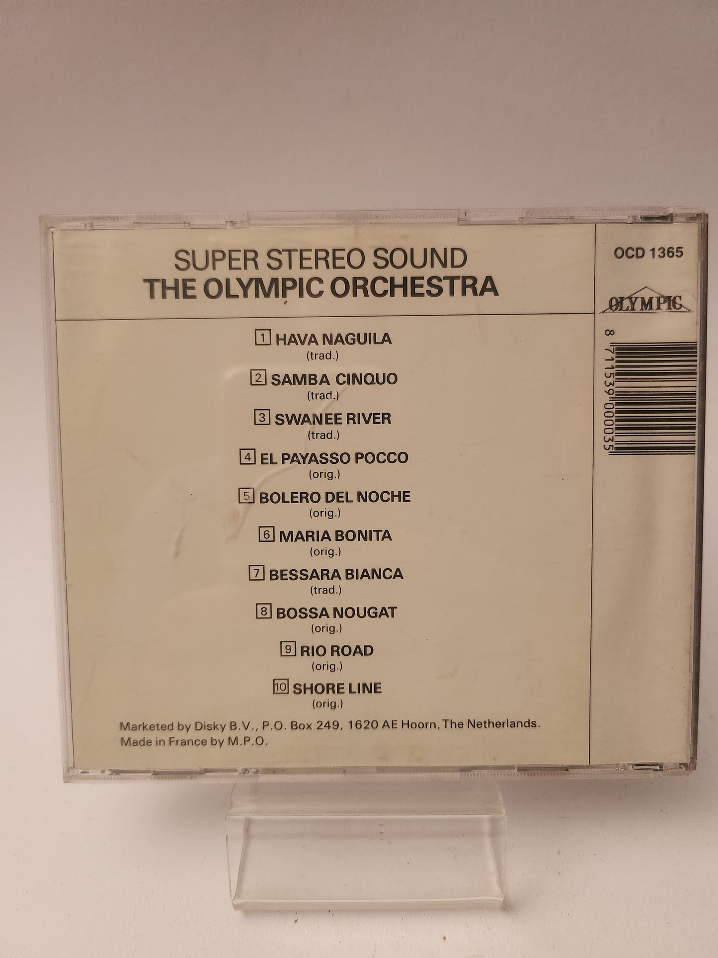 Super Stereo Sound: The Olympic Orchestra CD