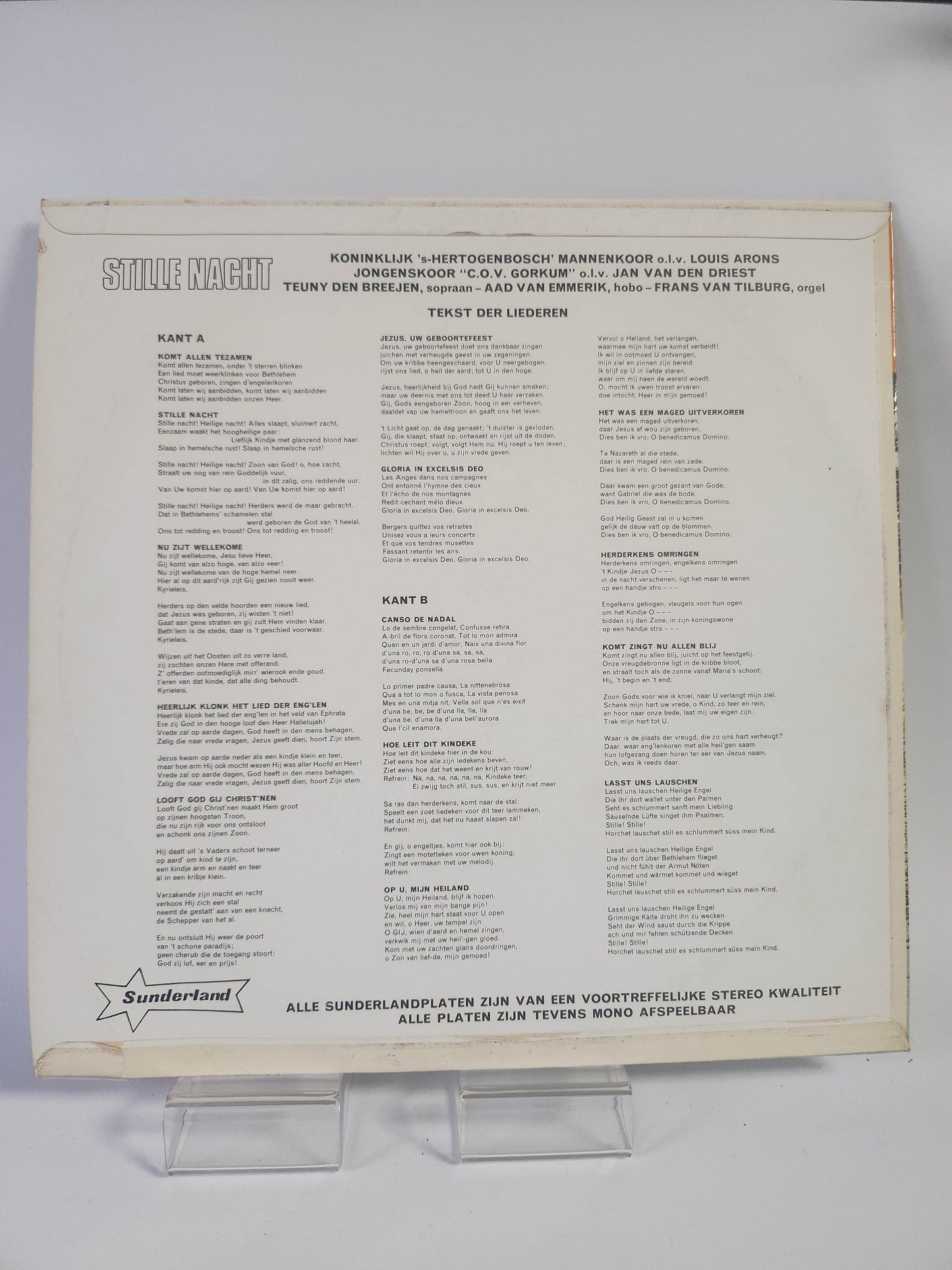 Stille Nacht LP Vinyl - Feniks Gameshop