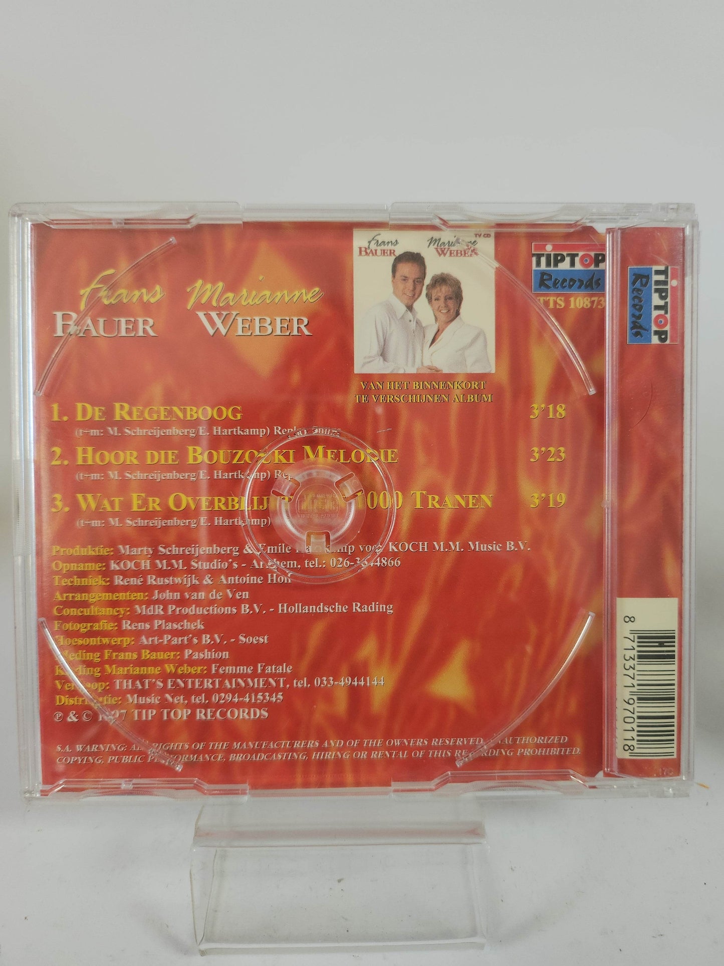 Frans Bauer & Marianne Weber: de Regenboog CD - Feniks Gameshop