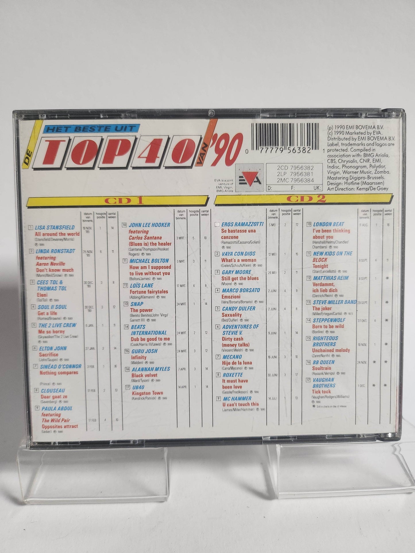 Beste uit de Top 40 van '90 CD - Feniks Gameshop