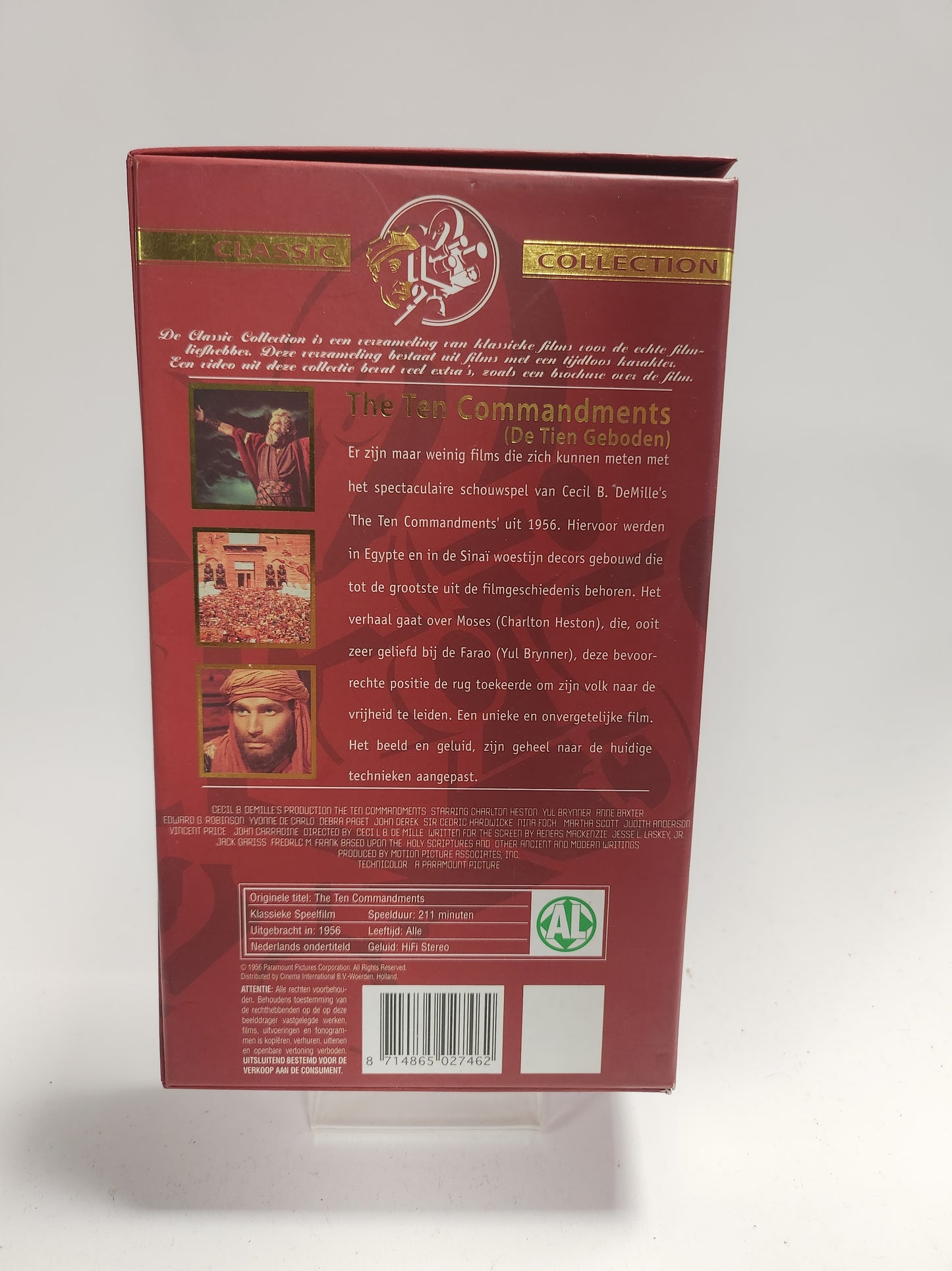 10 Geboden VHS