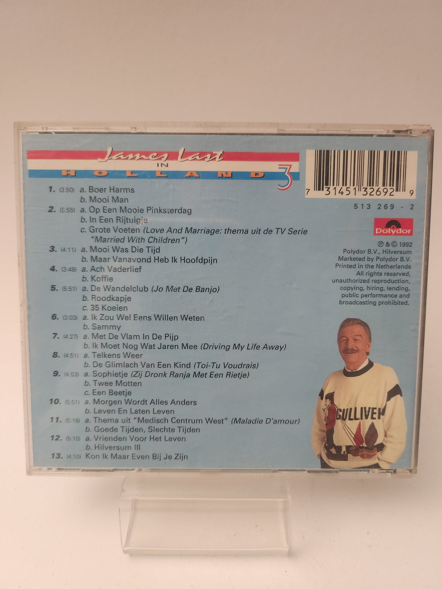 James Last in Holland 3 CD