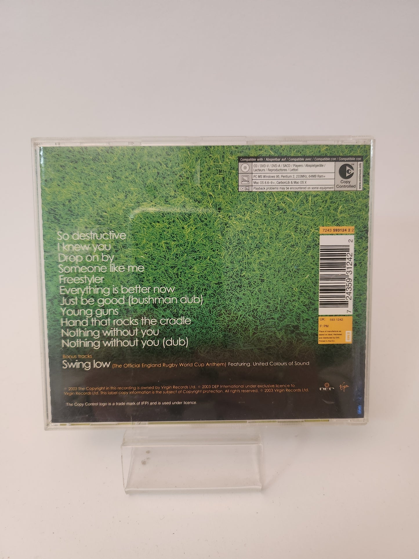 UB40: Homegrown CD