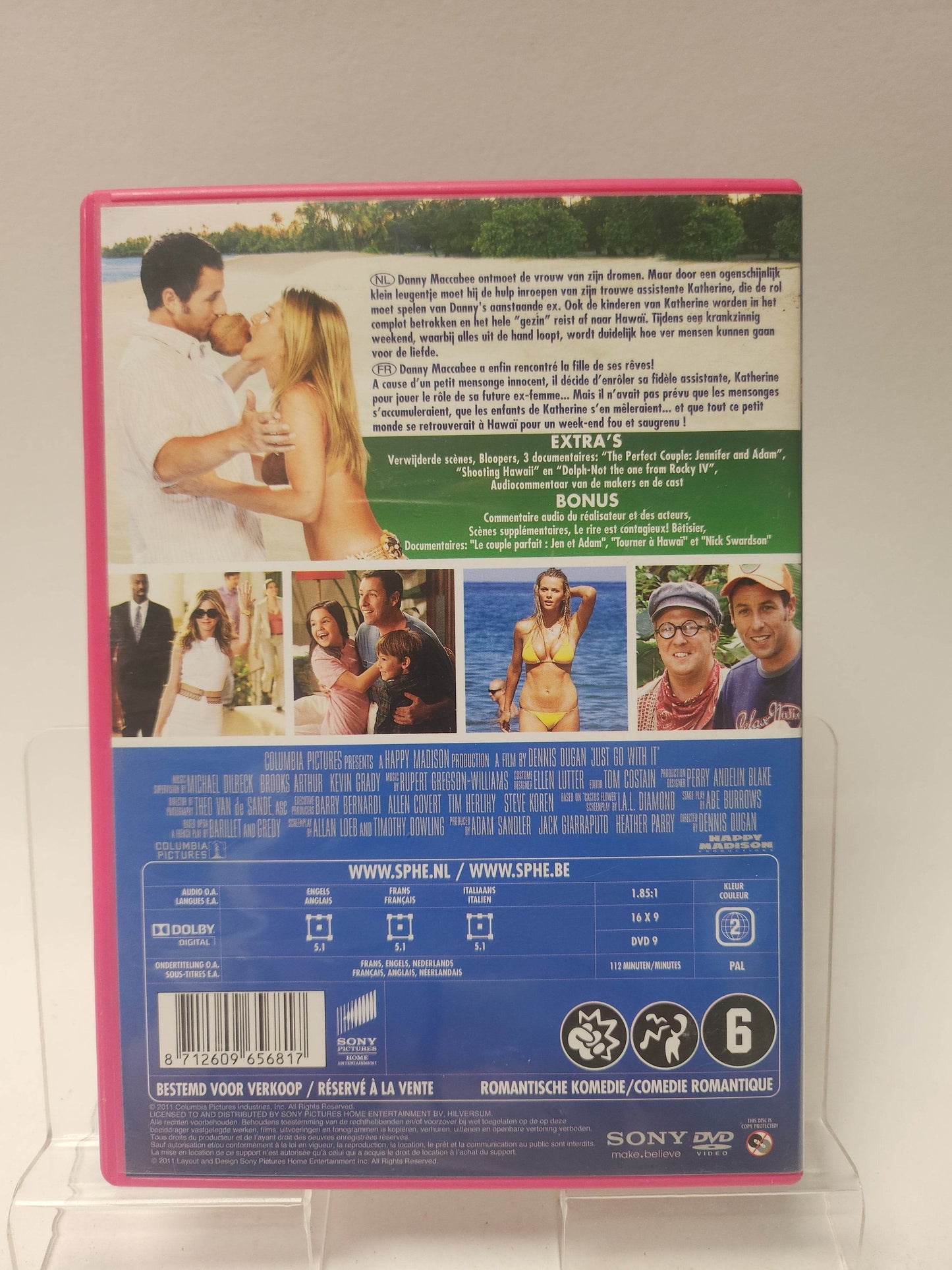 Just Go With It DVD - Feniks Gameshop