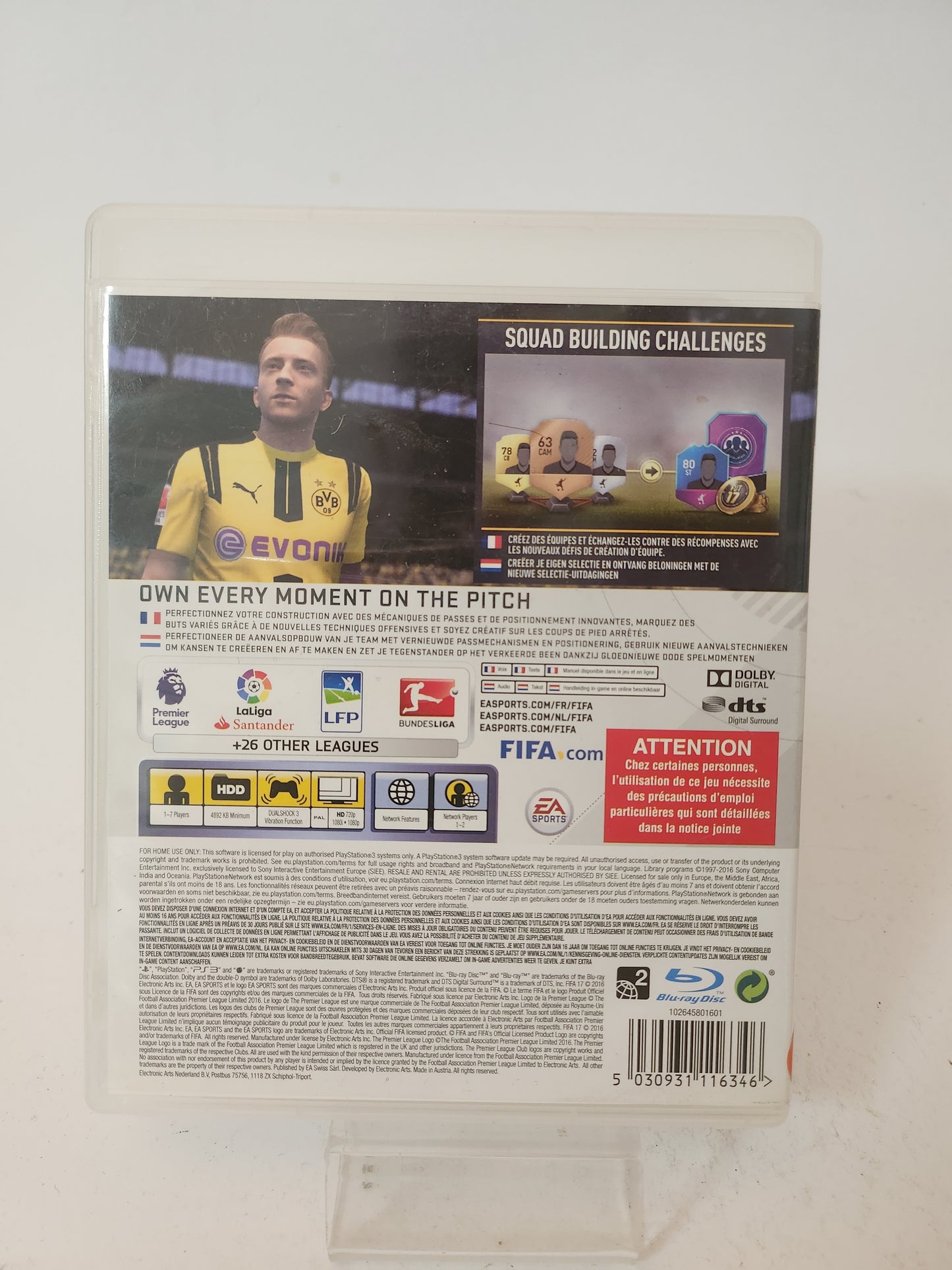 Fifa 17 (No Book) PlayStation 3