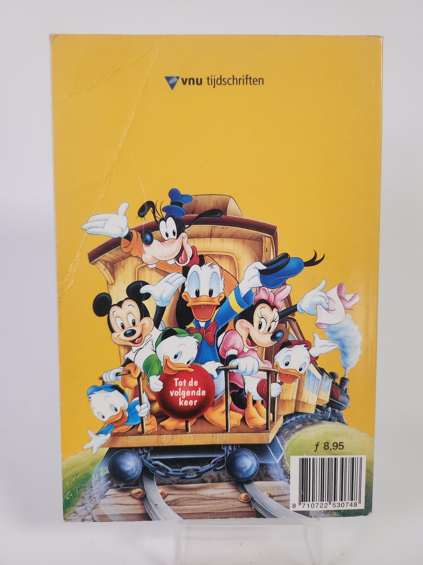 Donald Duck "de Schrik van de Woestijn" Pocket 62