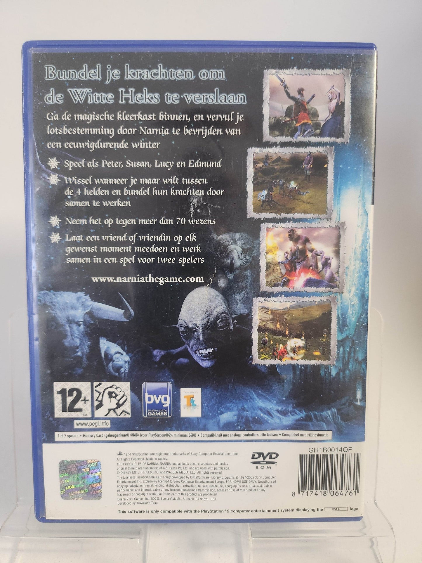 Kronieken van Narnia de Leeuw, de Heks en de Kleerkast PS2 - Feniks Gameshop