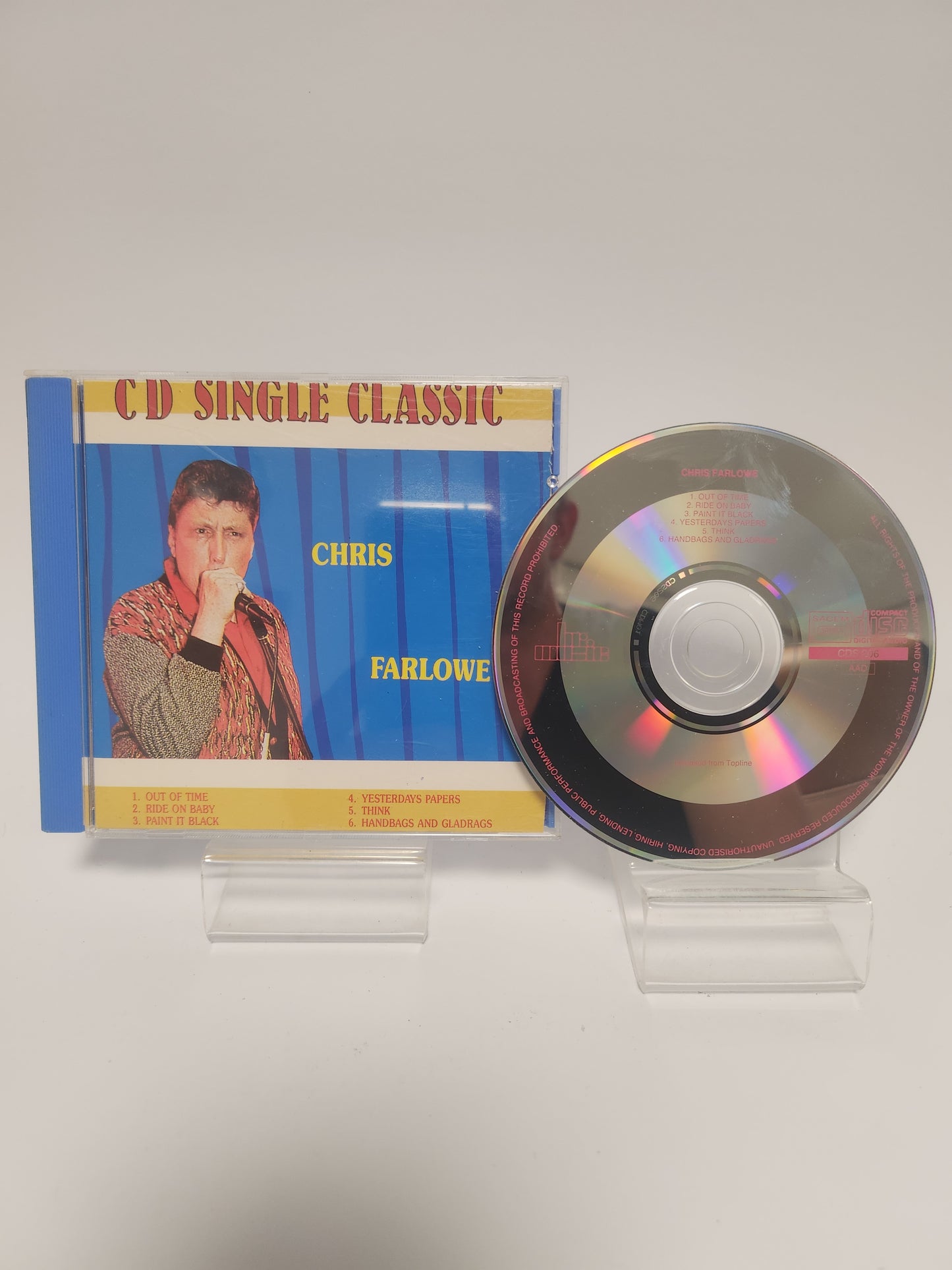 Chris Farlowe CD