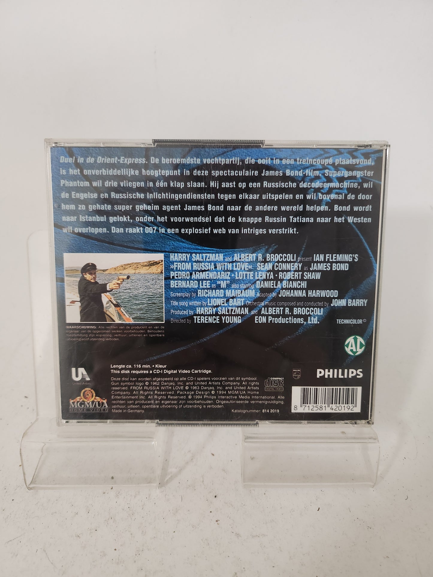 James Bond: From Russia with Love Philips CD-i